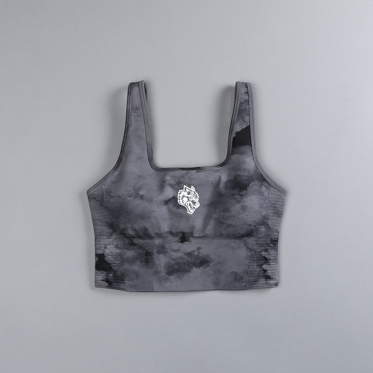 Pyramid V2 "Everson Seamless" Valencourt Bra in Black Ghost Clouds - imagem 3