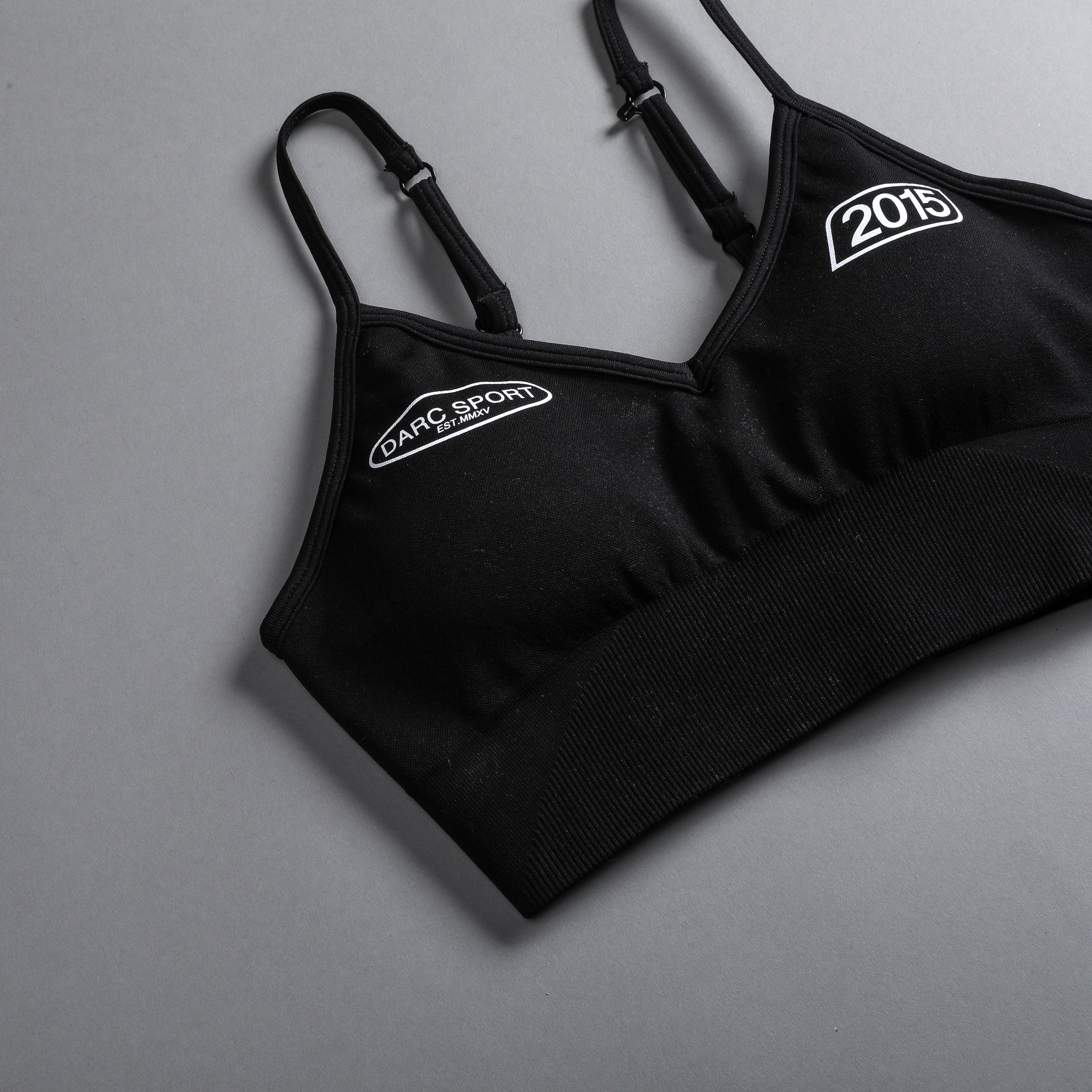 Faster "Everson Seamless" Sports Bra in Black — imagem 8