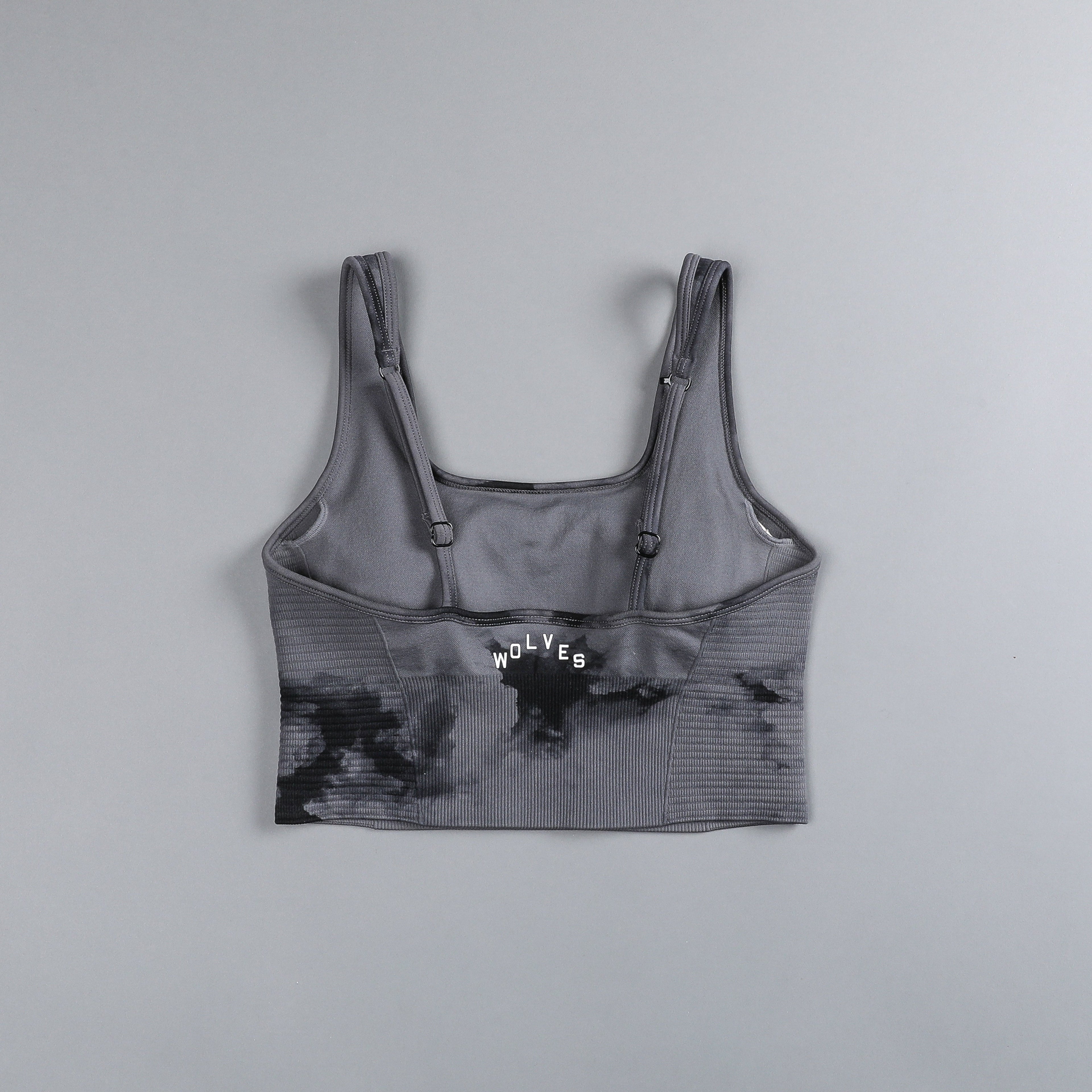 Pyramid V2 "Everson Seamless" Valencourt Bra in Black Ghost Clouds — imagem 4