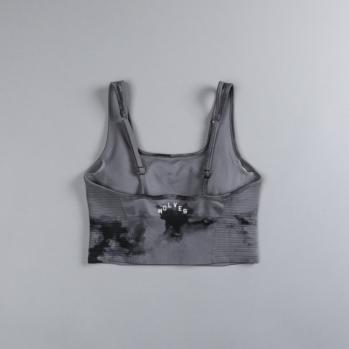 Pyramid V2 "Everson Seamless" Valencourt Bra in Black Ghost Clouds - imagem 4
