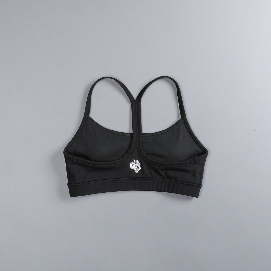 Jumbo Hardcore "Energy" Everyday Sports Bra in Black