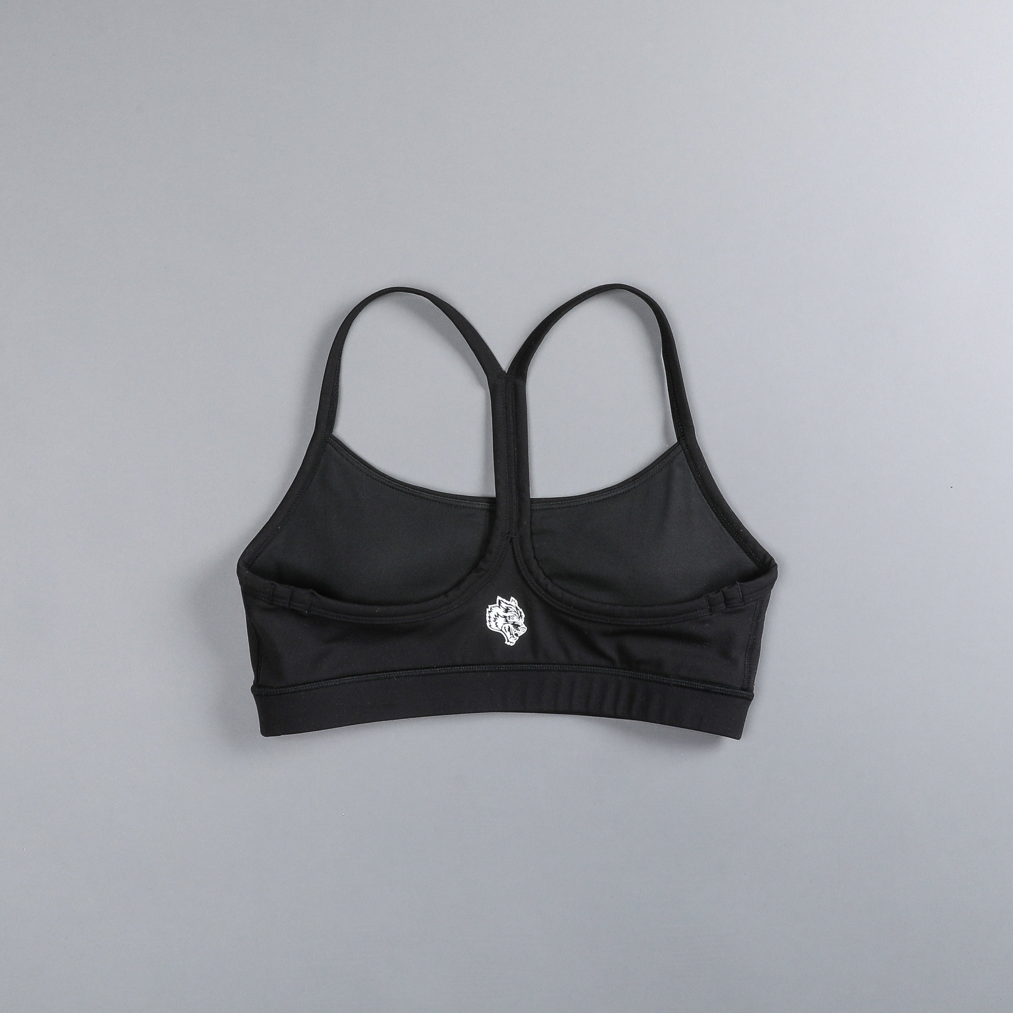 Jumbo Hardcore "Energy" Everyday Sports Bra in Black
