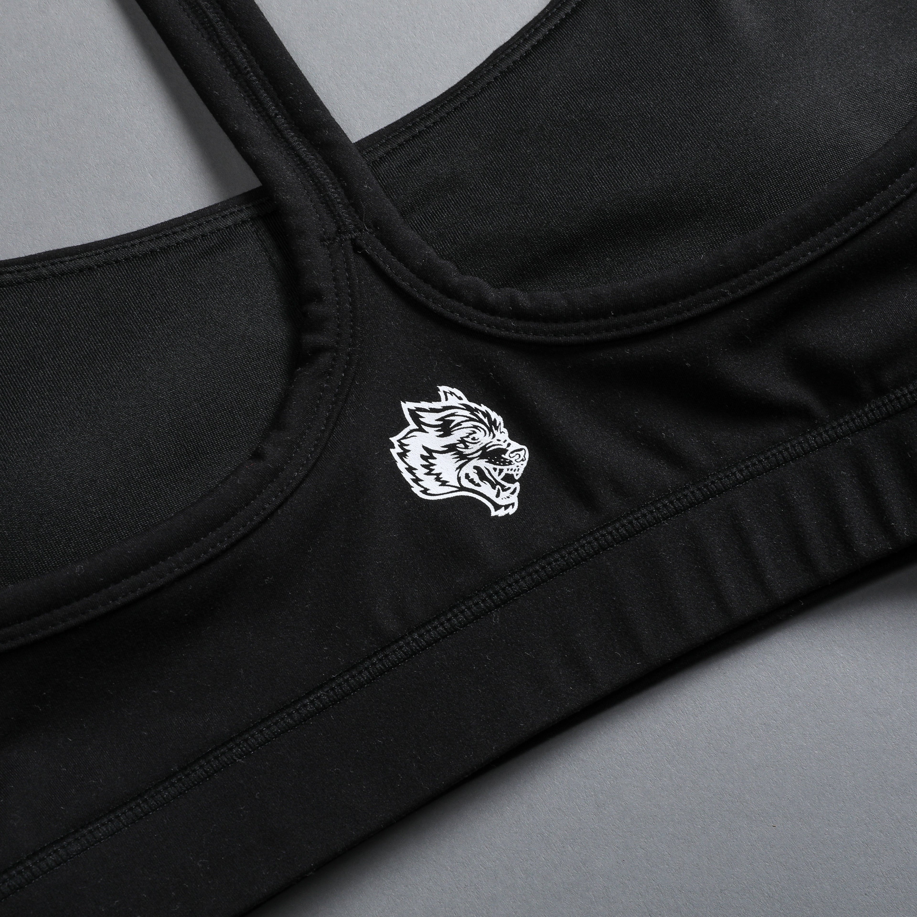Jumbo Hardcore "Energy" Everyday Sports Bra in Black