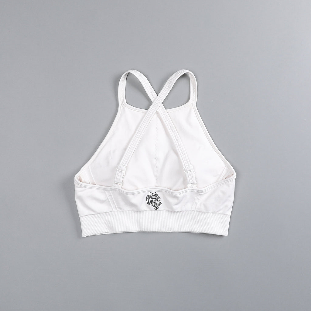 Faster "Everson Seamless" High Neck Bra in Stone — imagem 7