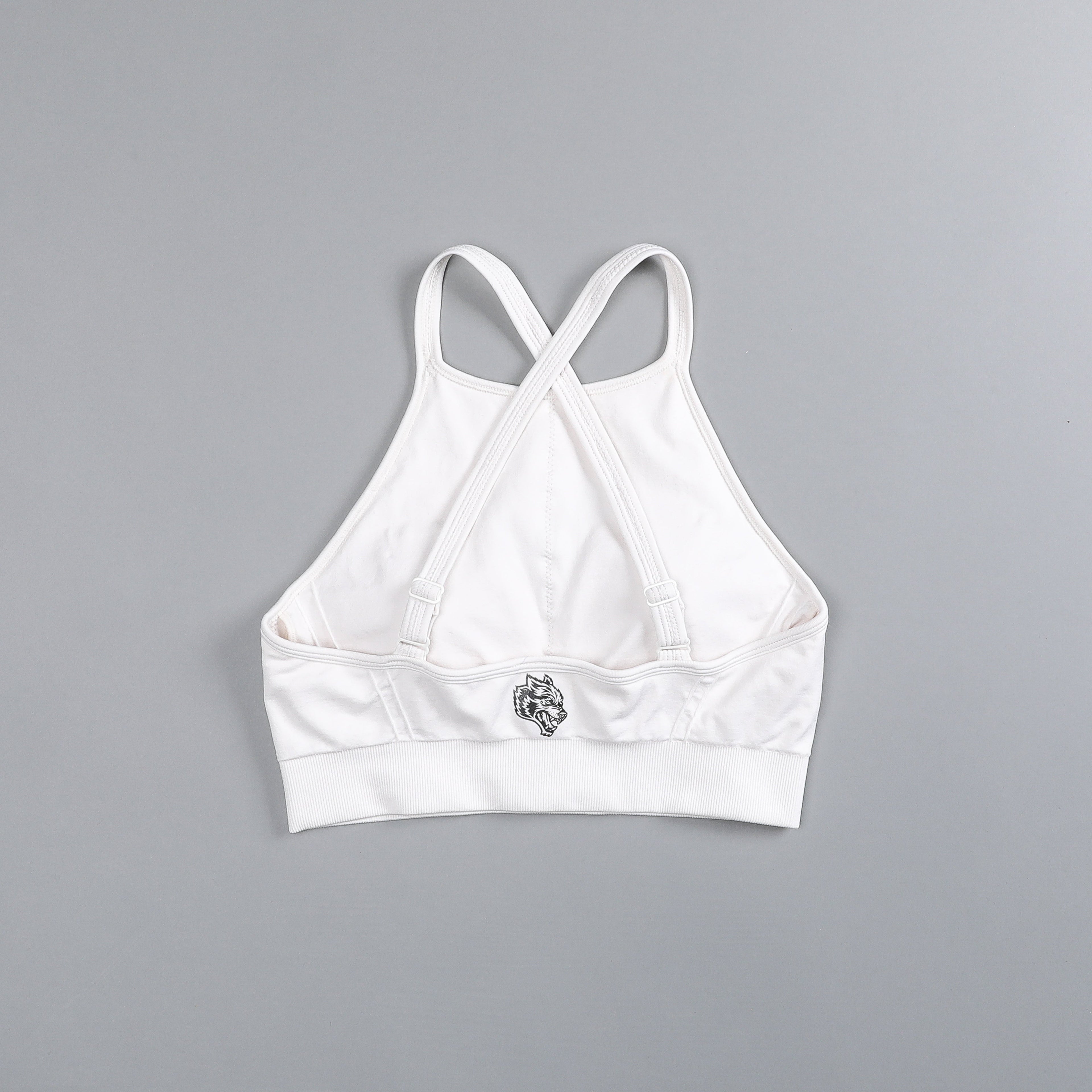 Faster "Everson Seamless" High Neck Bra in Stone — imagem 7