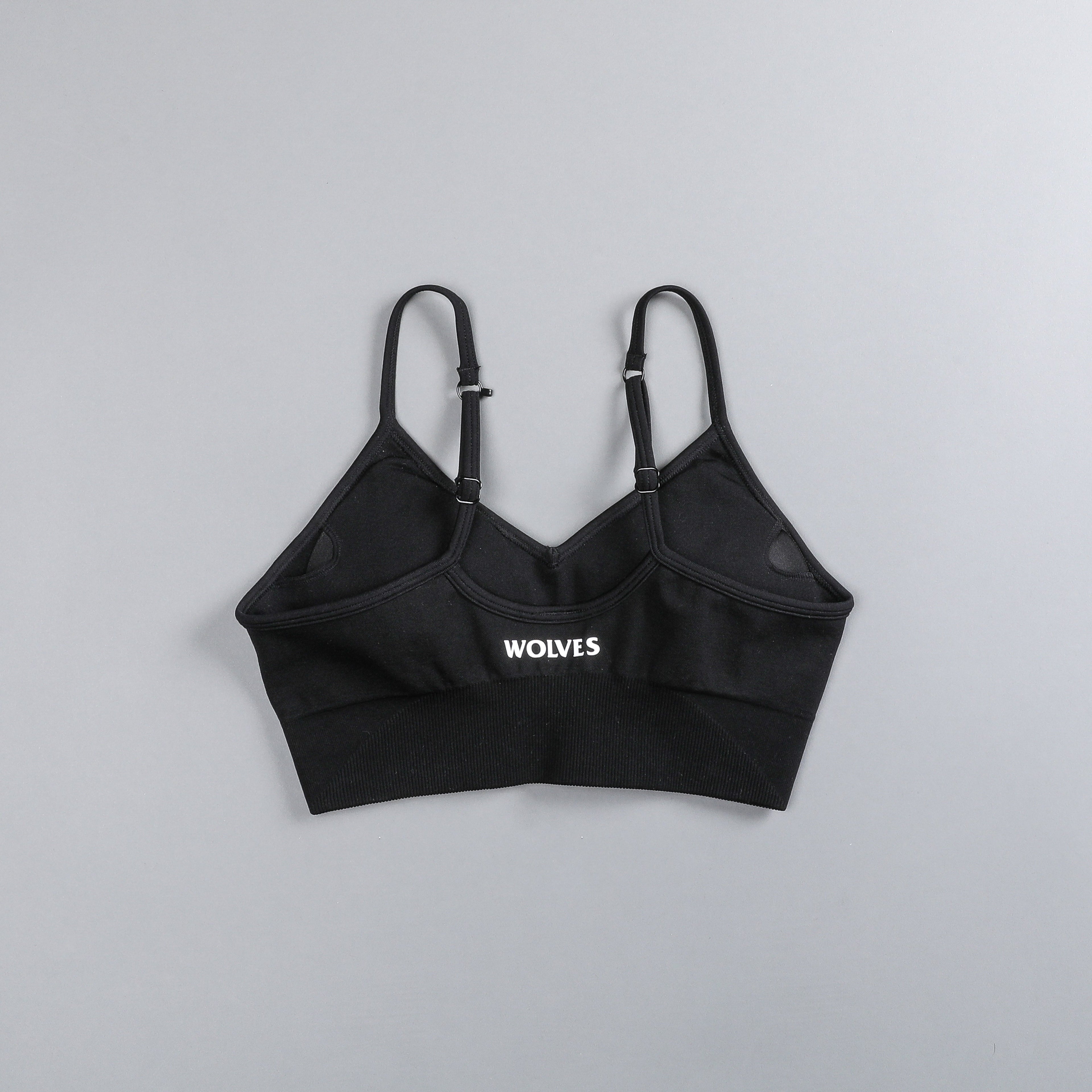 Faster "Everson Seamless" Sports Bra in Black — imagem 7