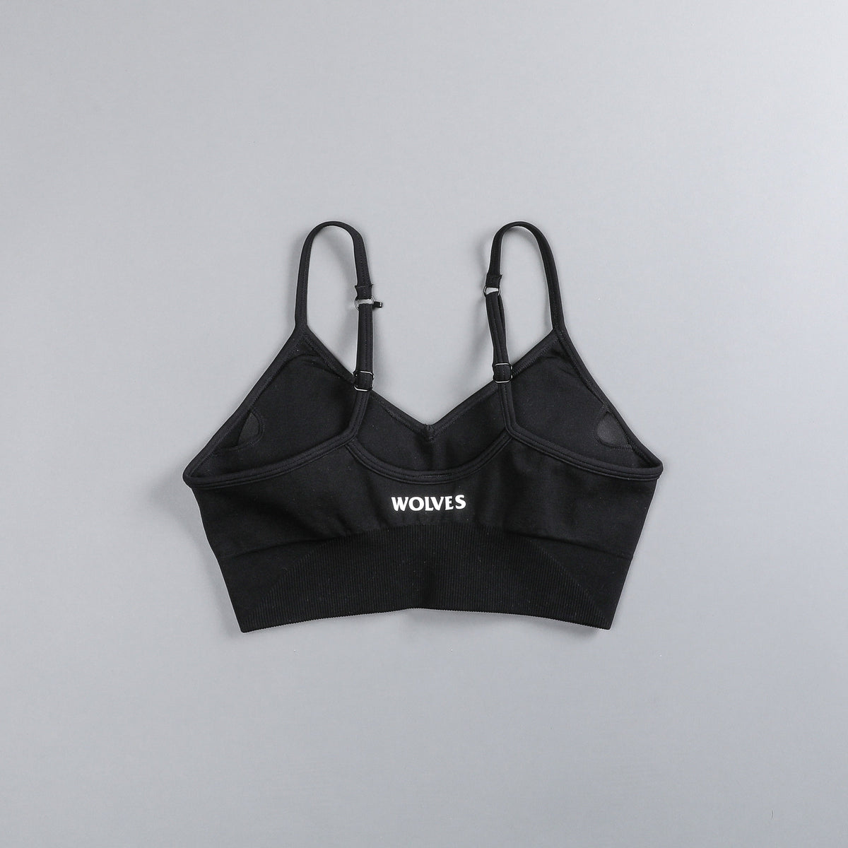 Faster "Everson Seamless" Sports Bra in Black - imagem 7