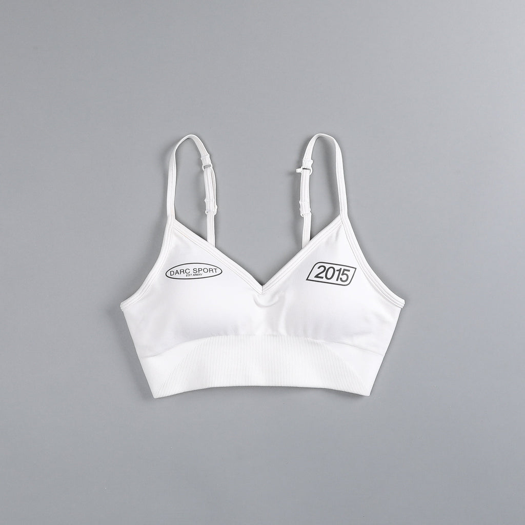 Faster "Everson Seamless" Sports Bra in Stone — imagem 6