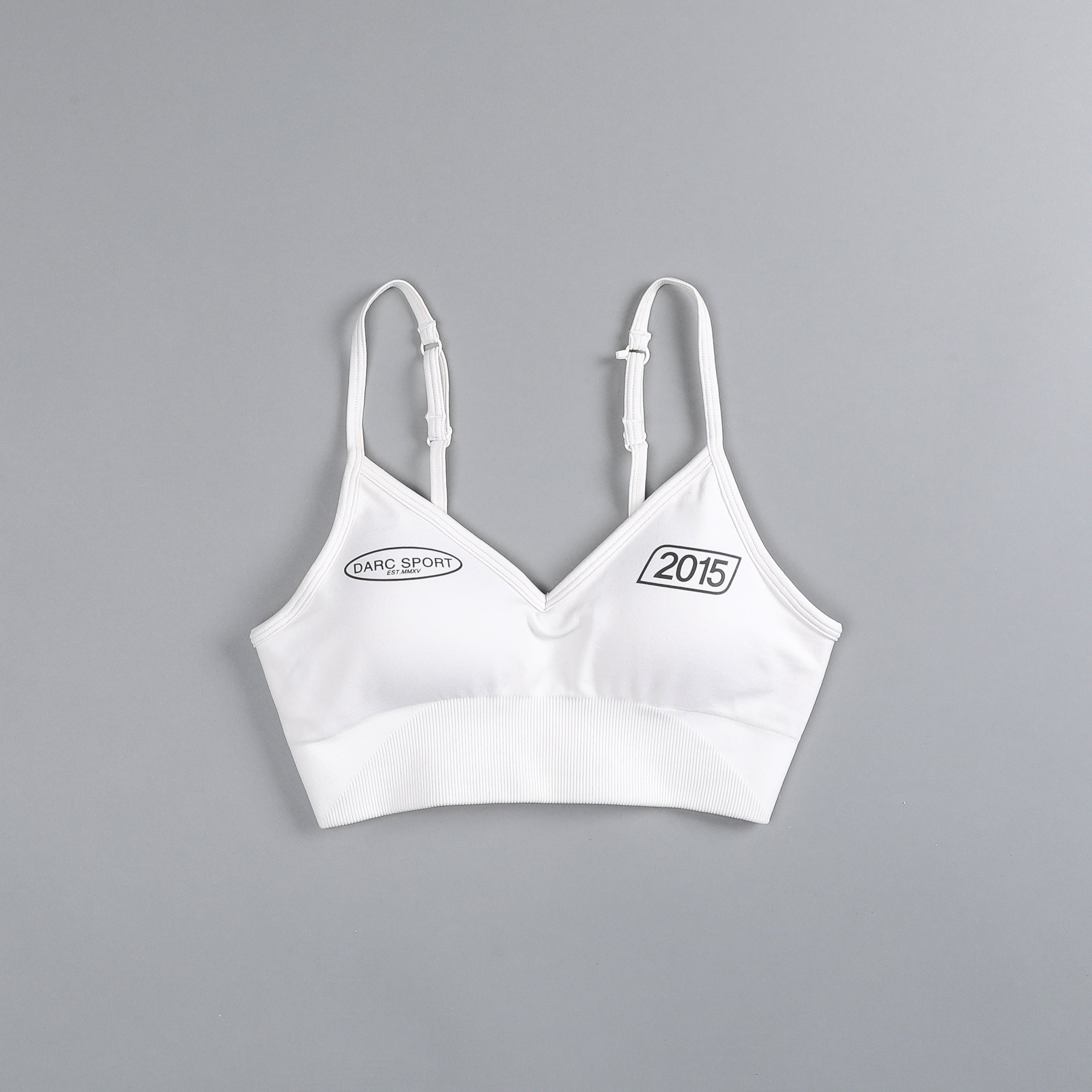 Faster "Everson Seamless" Sports Bra in Stone — imagem 6