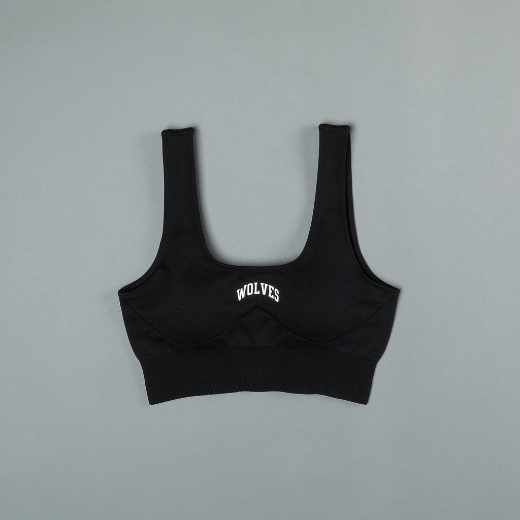 Single "Everson Seamless" Katya OTS Bra in Black — imagem 3