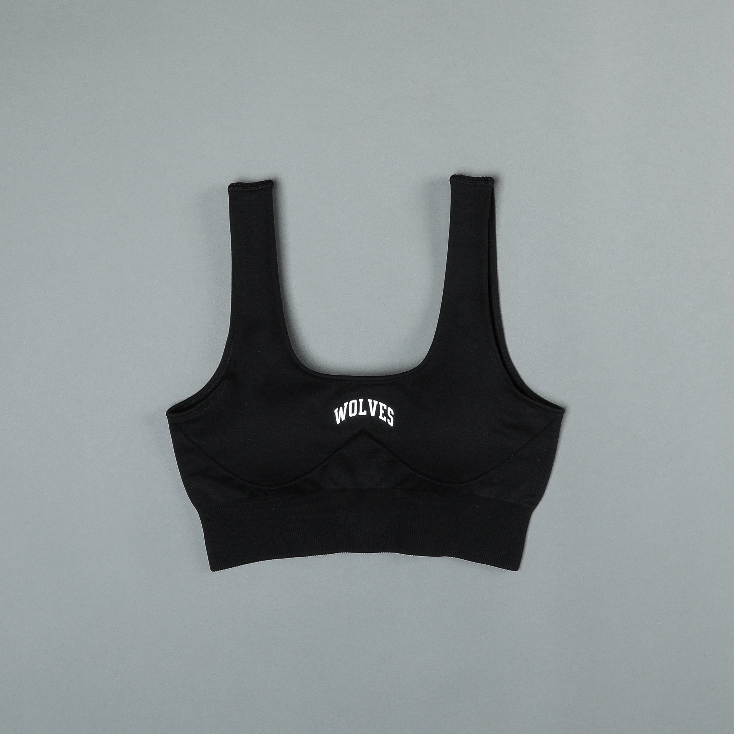 Single "Everson Seamless" Katya OTS Bra in Black — imagem 3