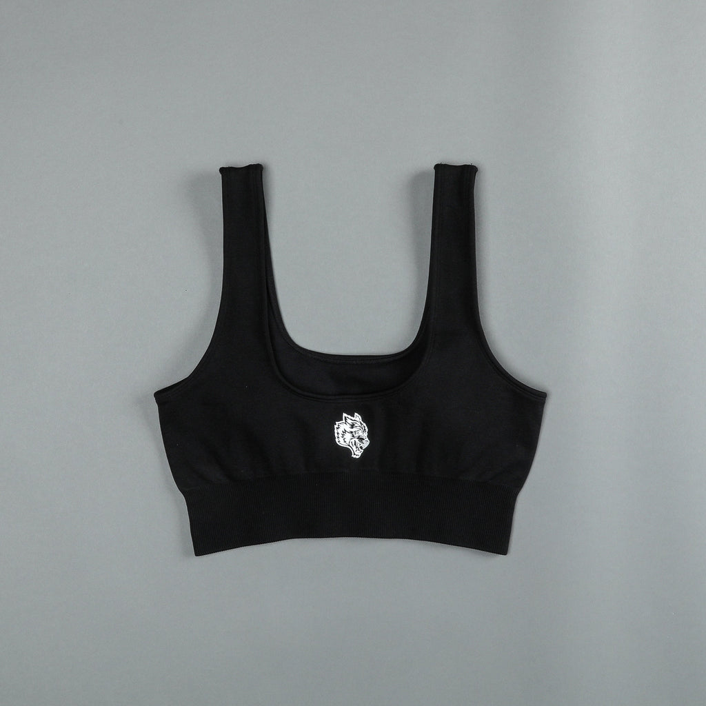 Single "Everson Seamless" Katya OTS Bra in Black — imagem 4