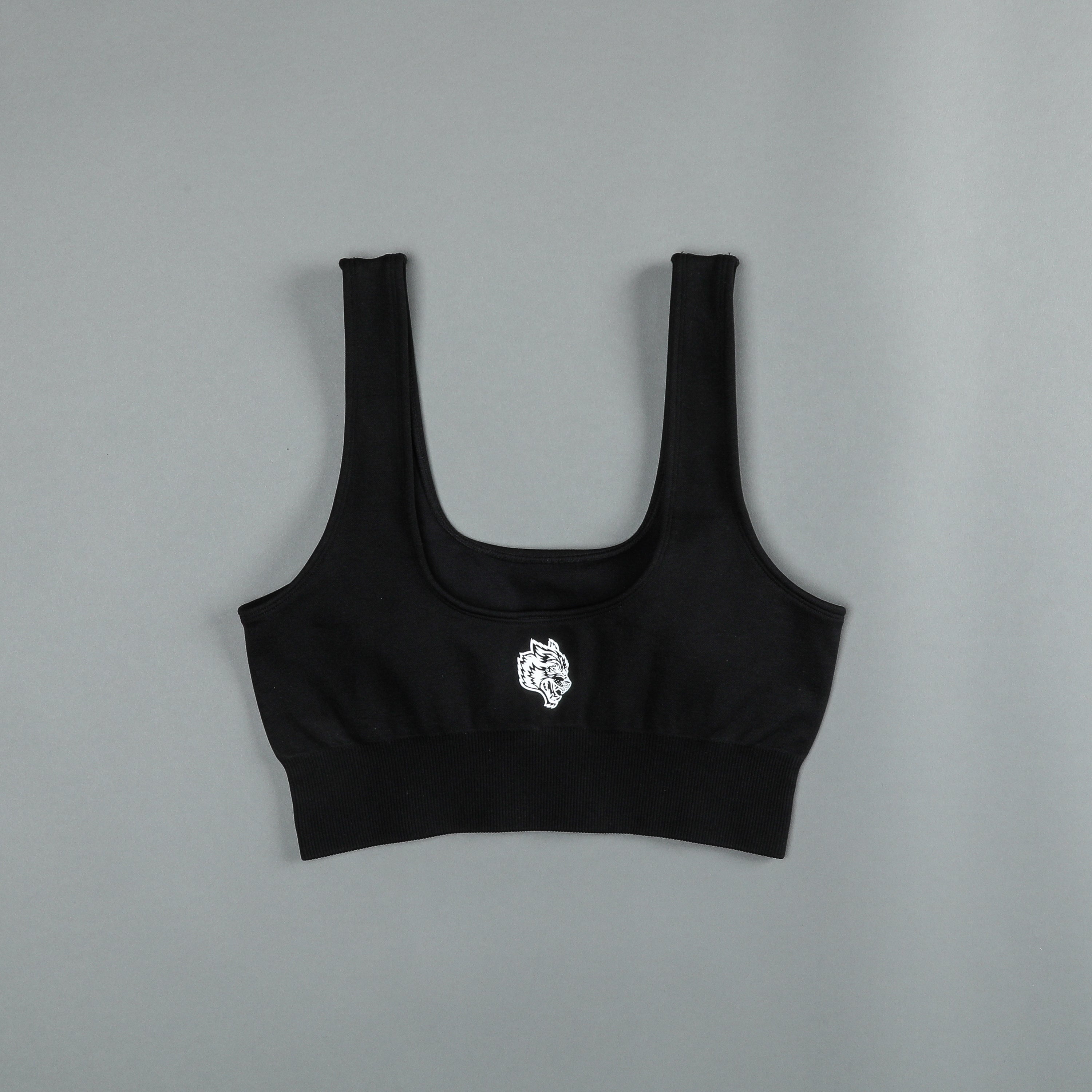 Single "Everson Seamless" Katya OTS Bra in Black — imagem 4