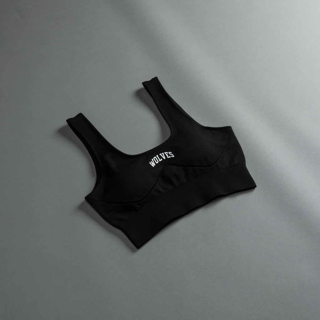 Single "Everson Seamless" Katya OTS Bra in Black — imagem 8