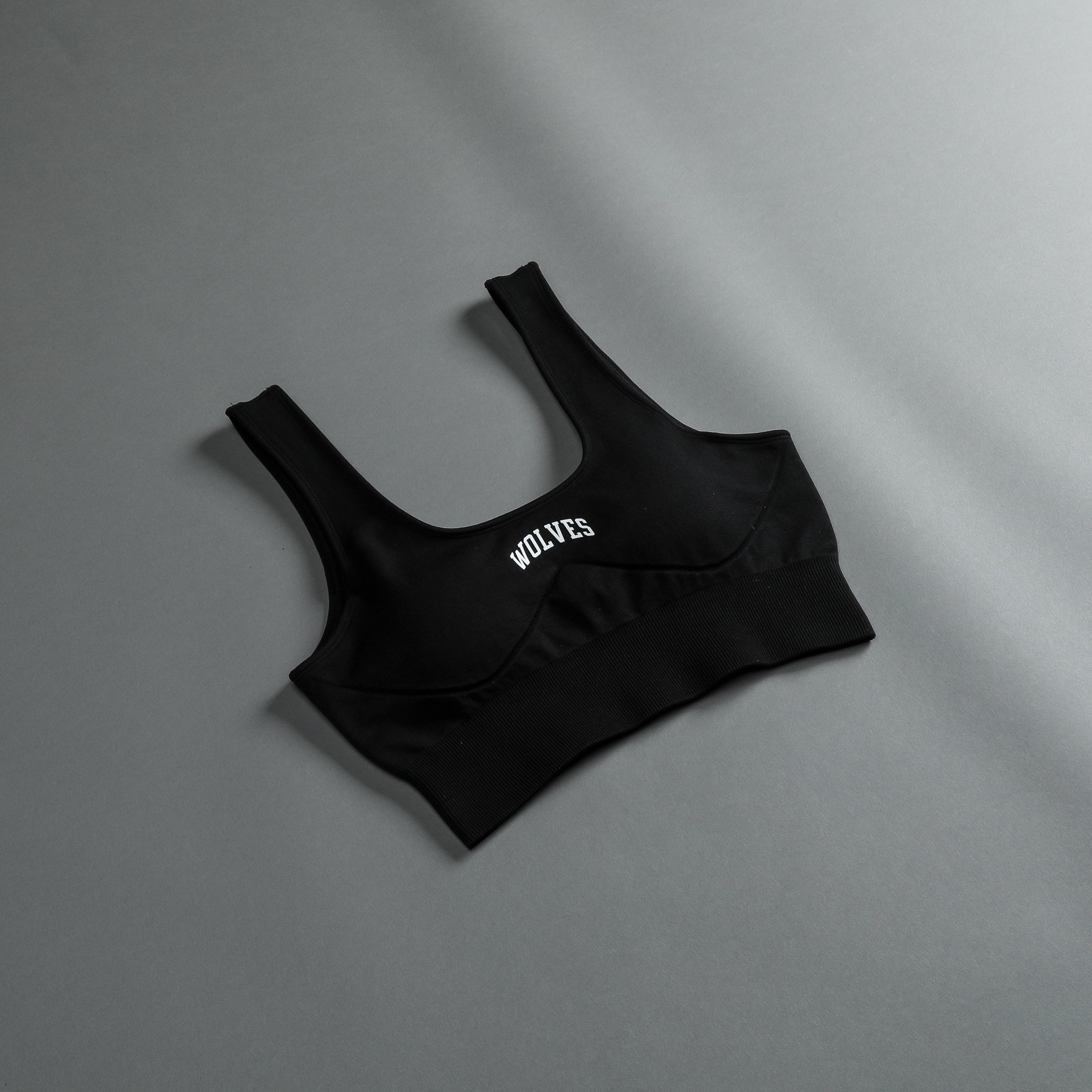 Single "Everson Seamless" Katya OTS Bra in Black — imagem 8