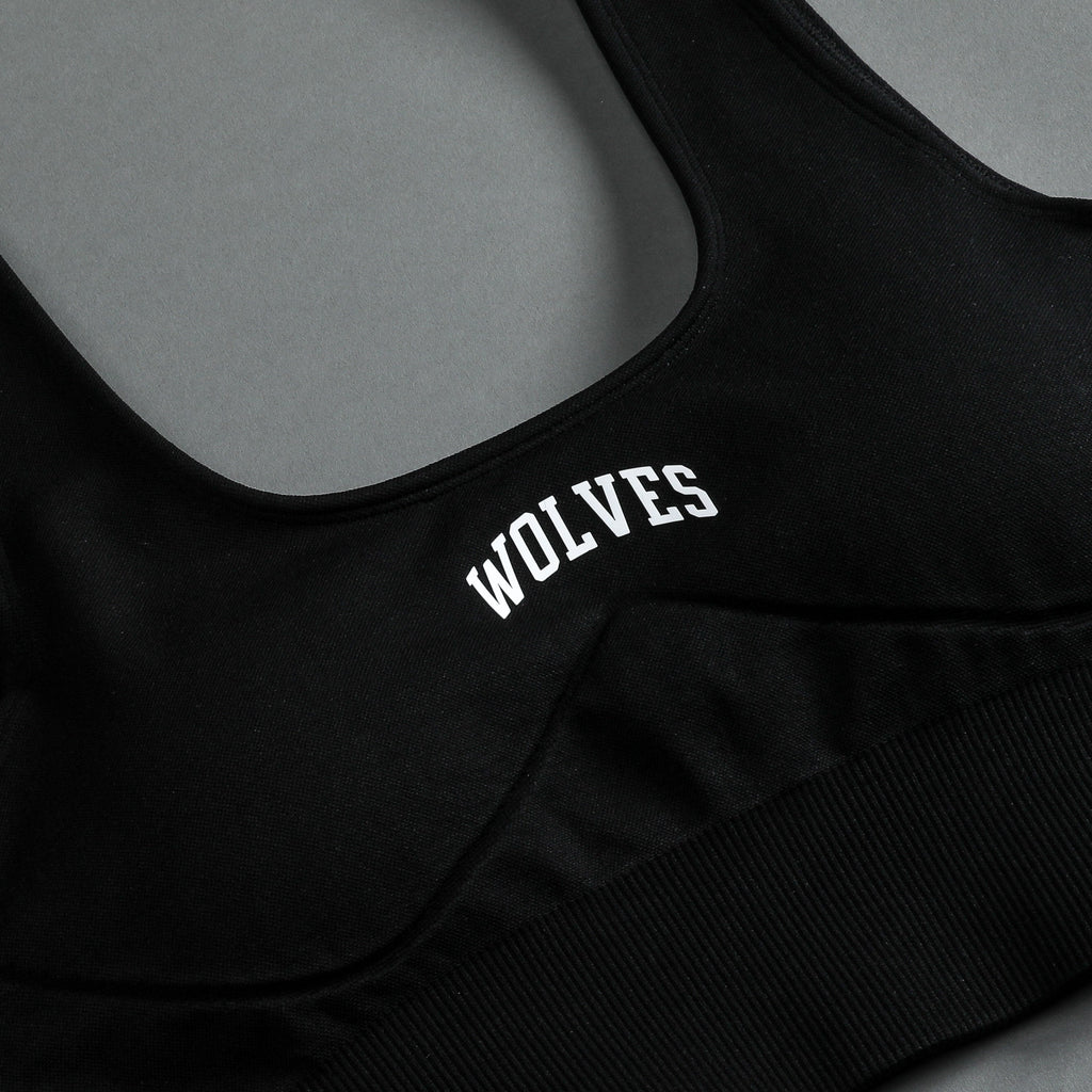 Single "Everson Seamless" Katya OTS Bra in Black — imagem 9