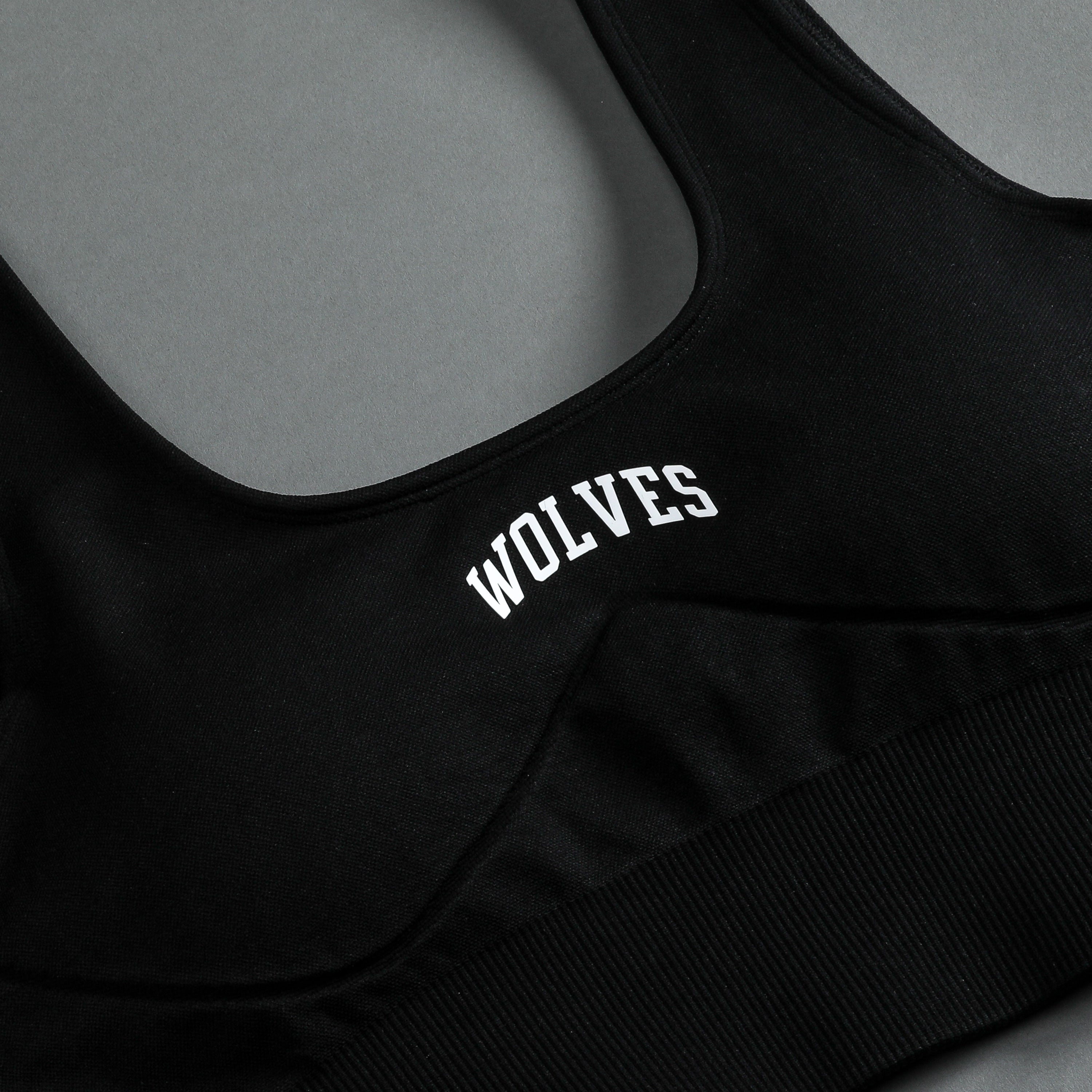 Single "Everson Seamless" Katya OTS Bra in Black — imagem 9