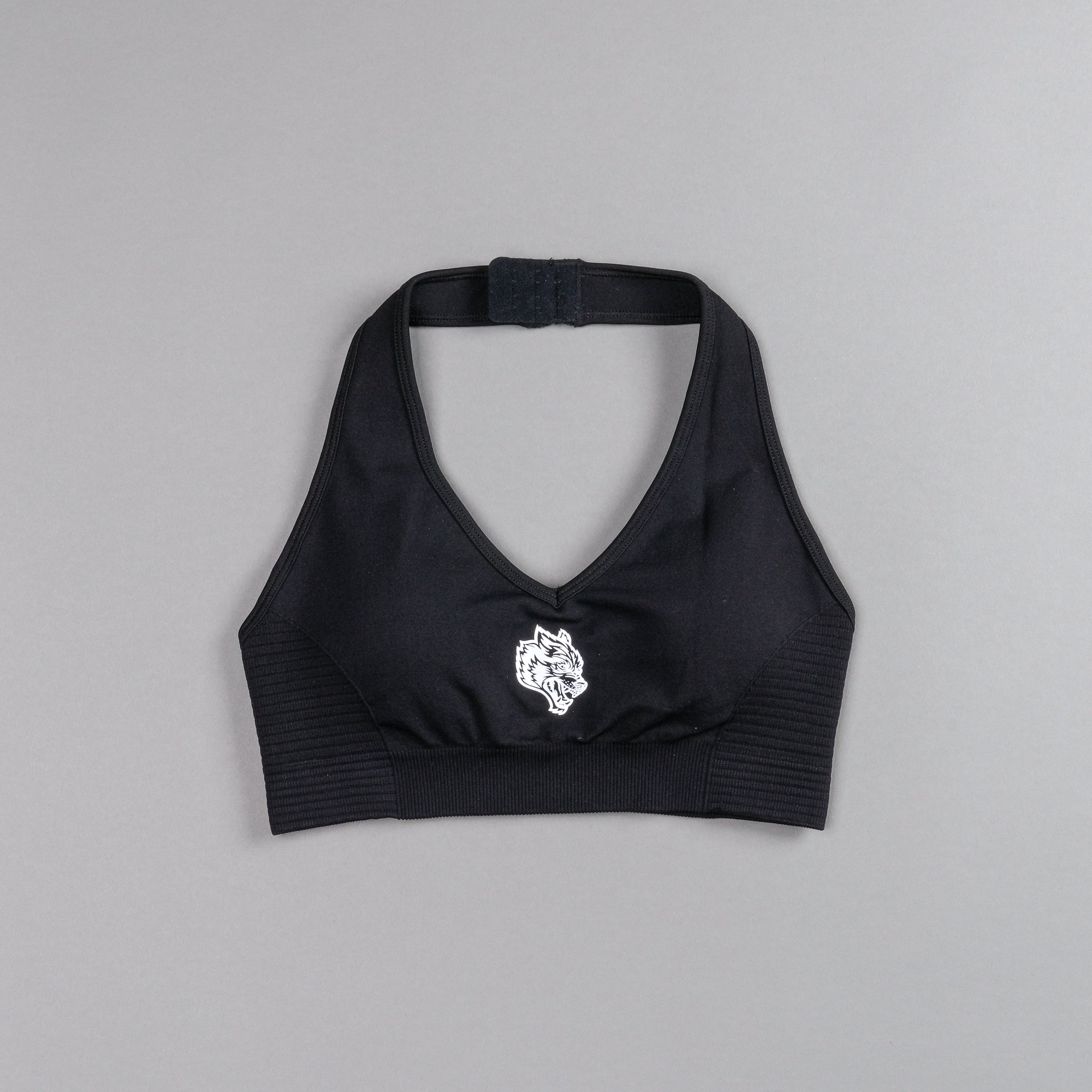 Single Wolf "Everson Seamless" Valencourt Bra in Black — imagem 3