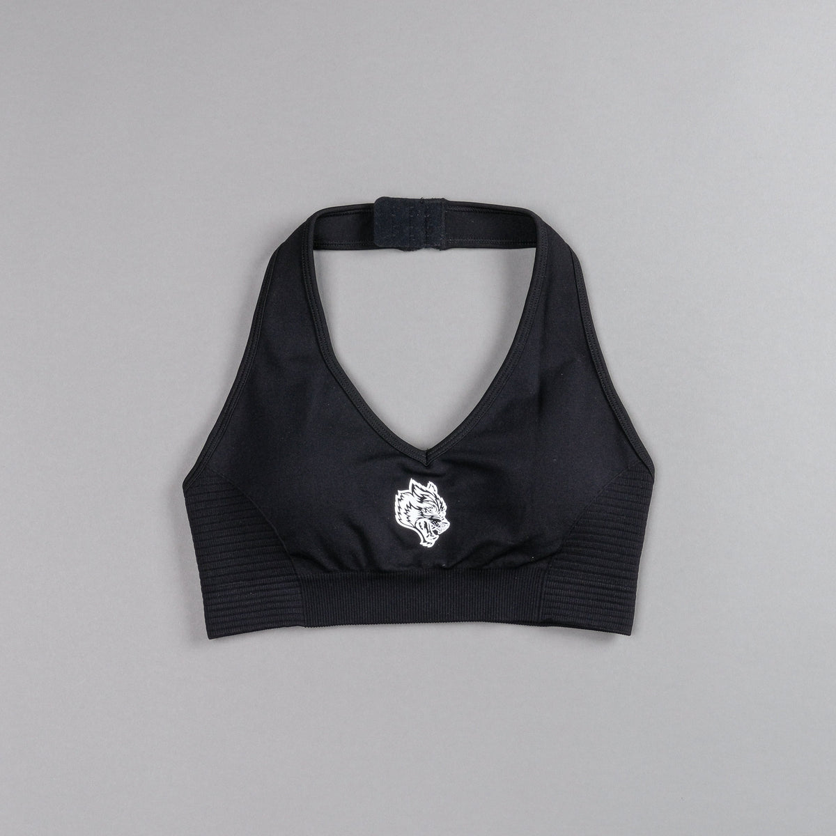 Single Wolf "Everson Seamless" Valencourt Bra in Black - imagem 3