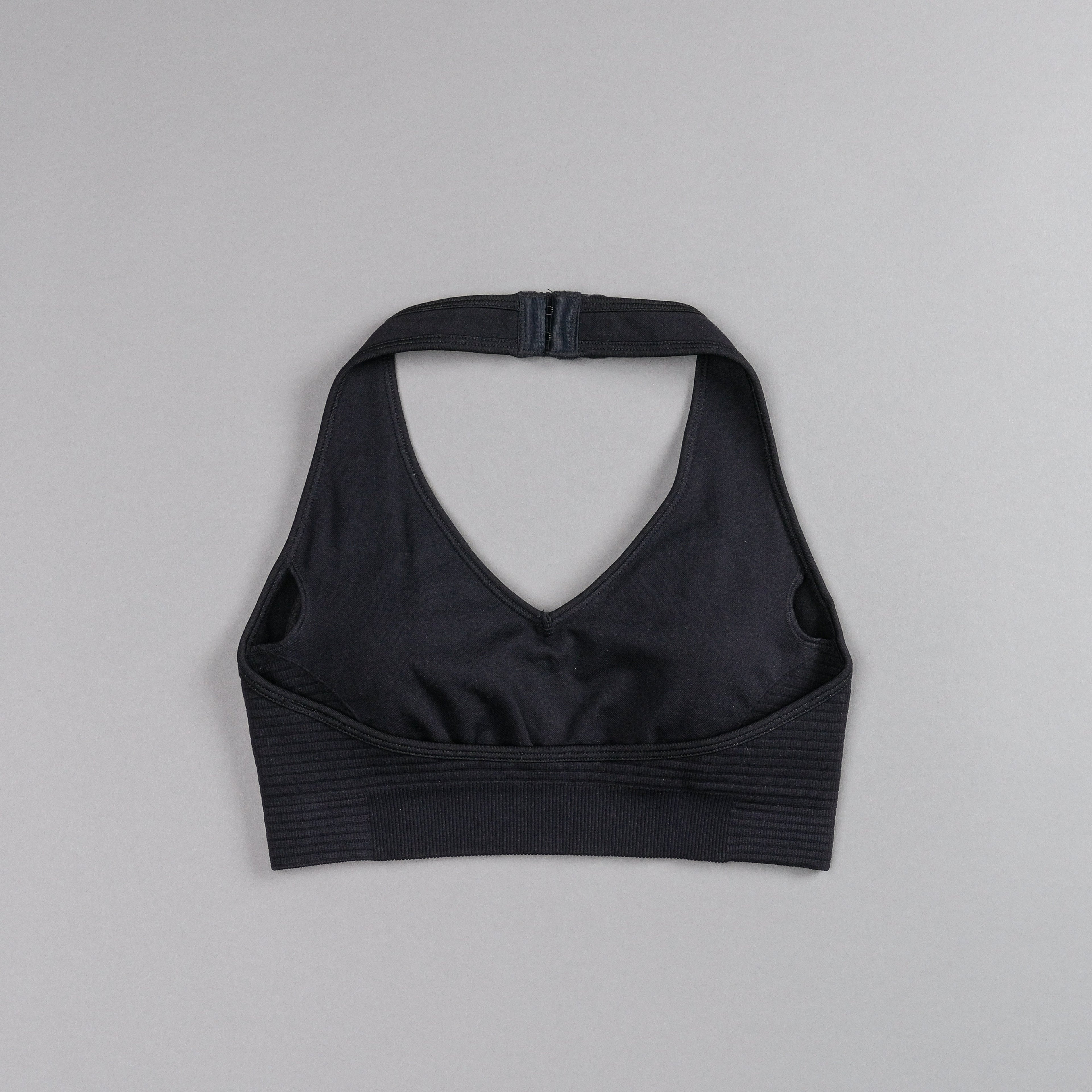 Single Wolf "Everson Seamless" Valencourt Bra in Black — imagem 4