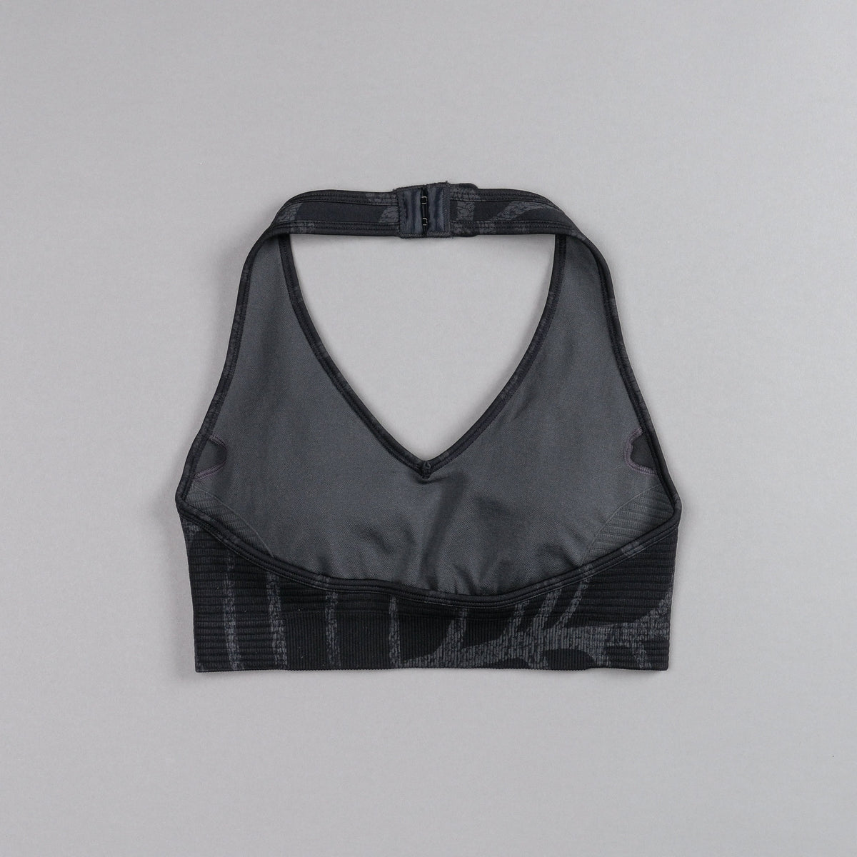 Single Wolf "Everson Seamless" Valencourt Bra in Black Symbiote Web V2 - imagem 4