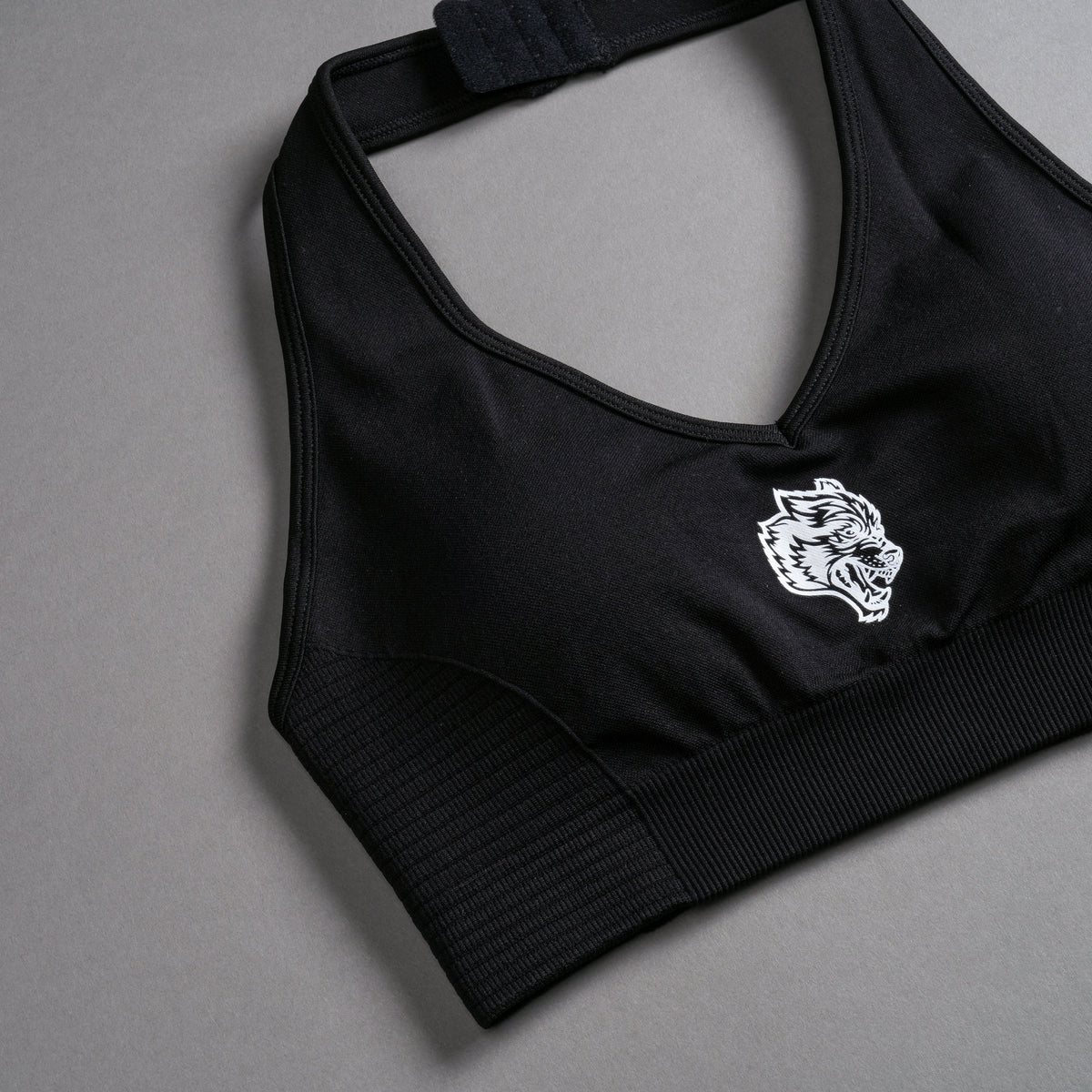 Single Wolf "Everson Seamless" Valencourt Bra in Black - imagem 8