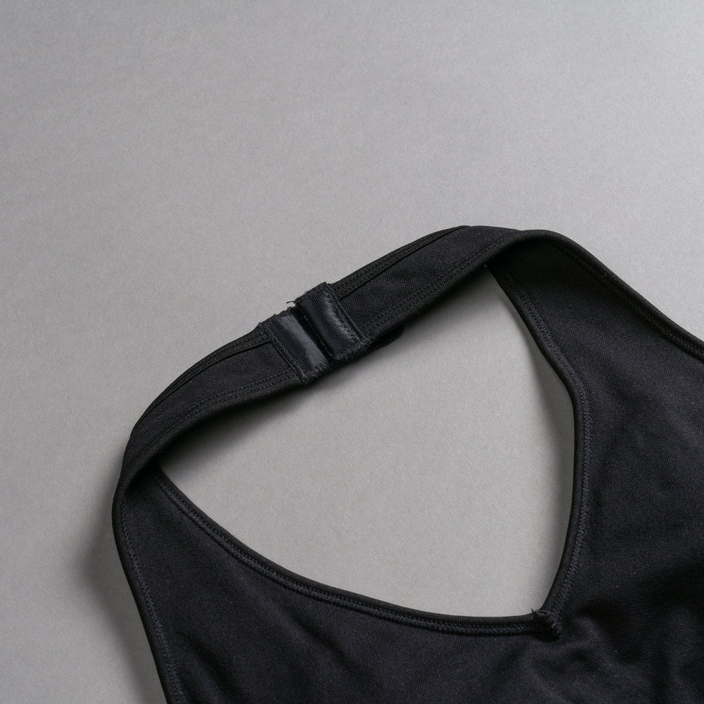 Single Wolf "Everson Seamless" Valencourt Bra in Black — imagem 9