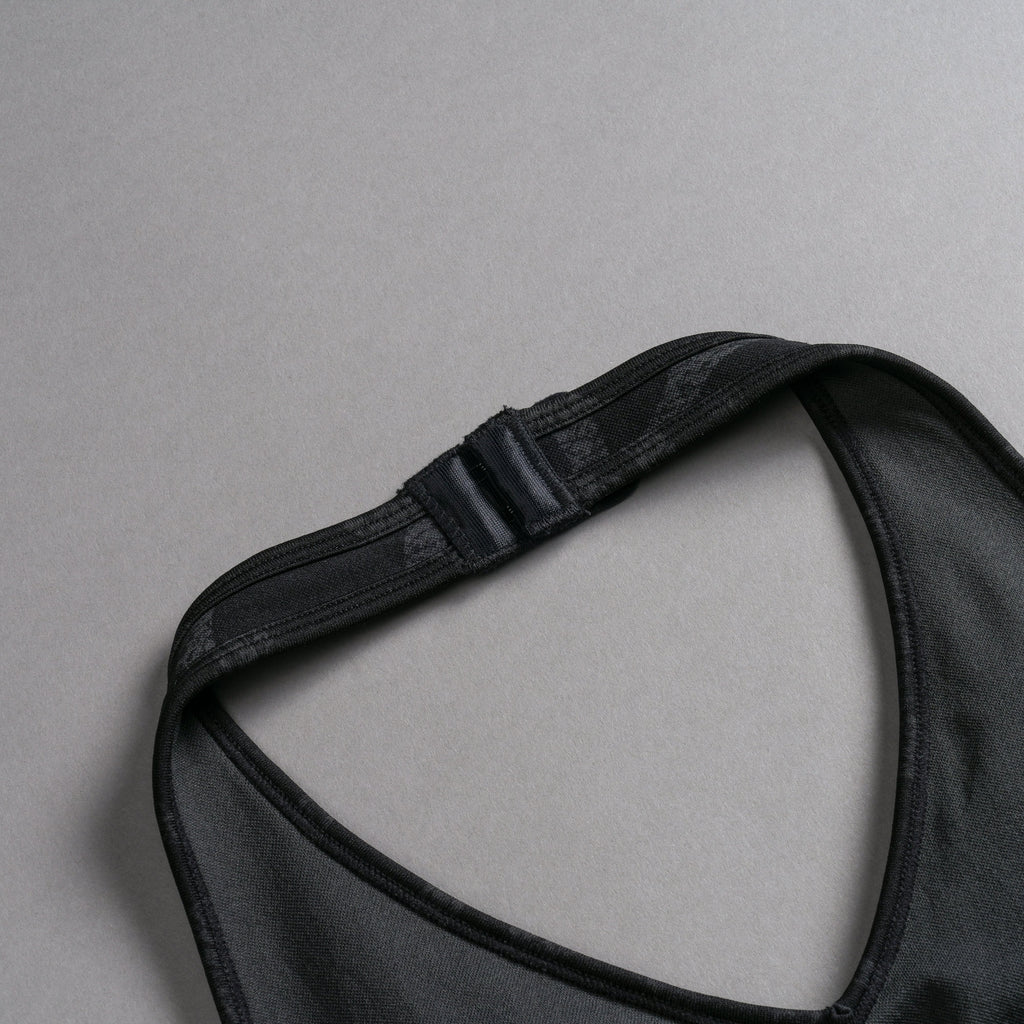 Single Wolf "Everson Seamless" Valencourt Bra in Black Symbiote Web V2 - imagem 9