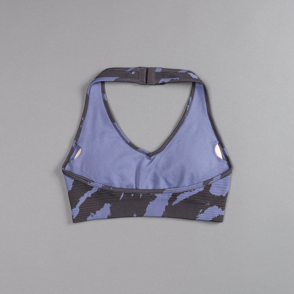 Single Wolf "Everson Seamless" Valencourt Bra in Purple Stone Native Camo — imagem 4