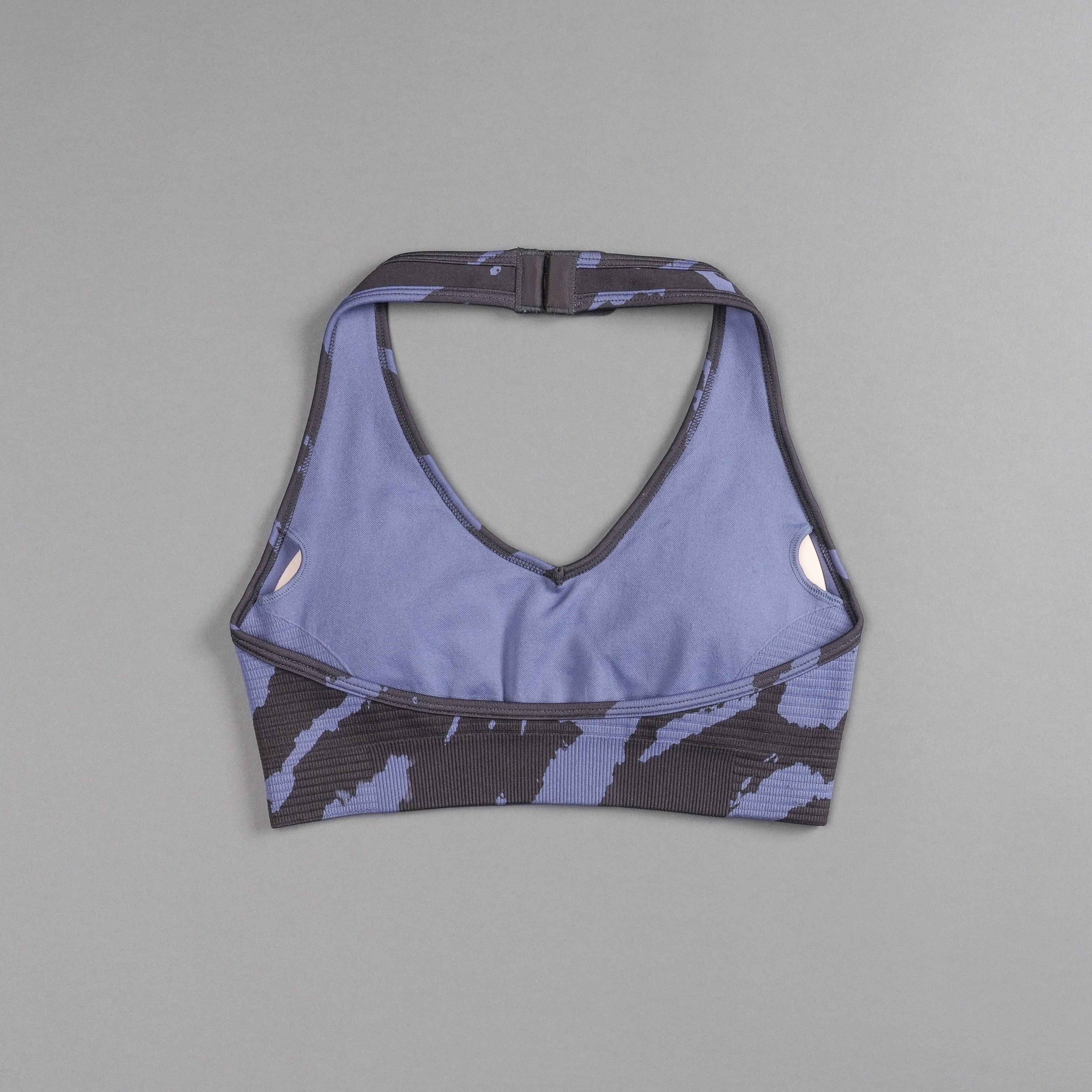Single Wolf "Everson Seamless" Valencourt Bra in Purple Stone Native Camo — imagem 4