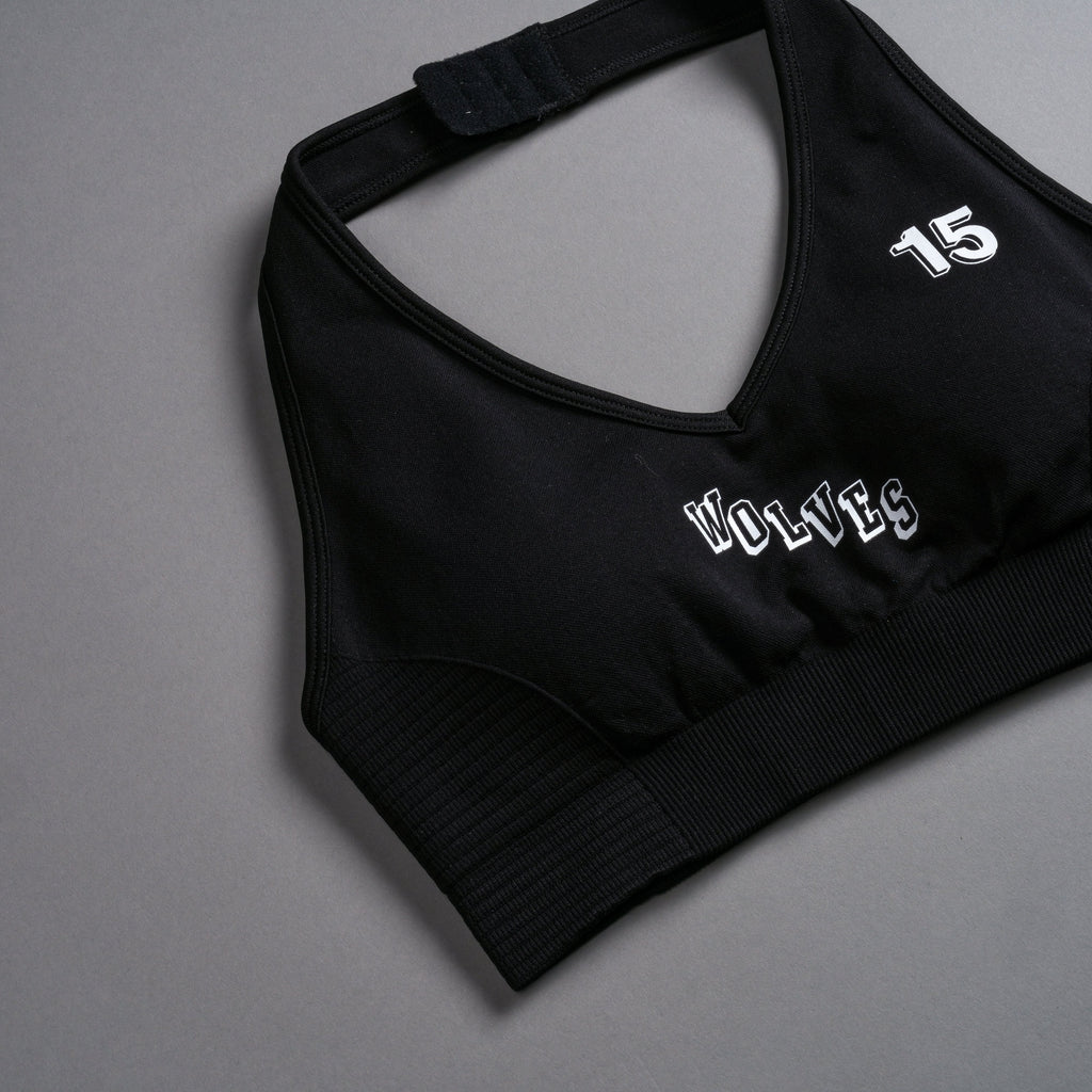Stairs "Everson Seamless" Valencourt Bra in Black - imagem 8