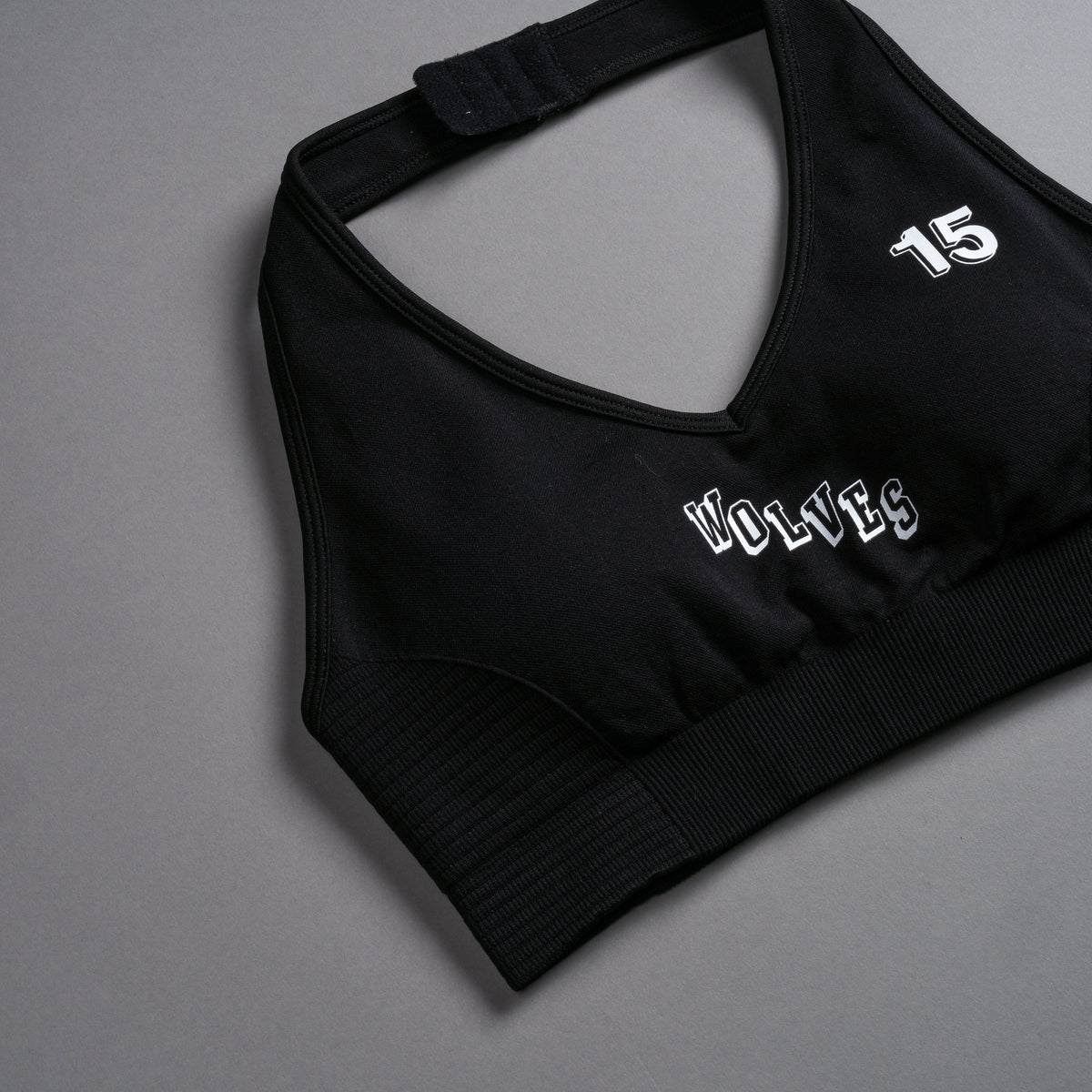 Stairs "Everson Seamless" Valencourt Bra in Black - imagem 8