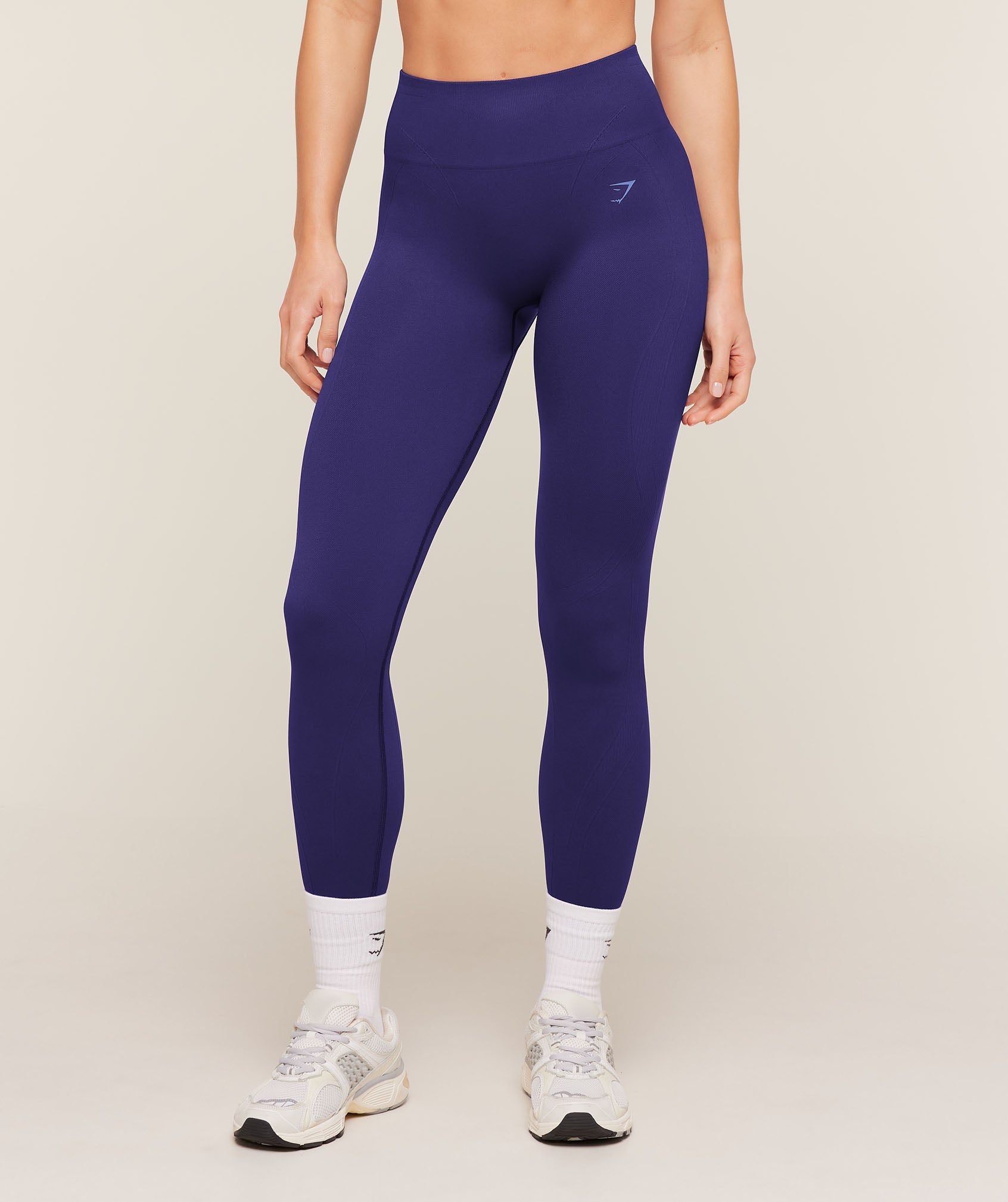 Poise Seamless Leggings - Indigo Purple — imagem 1