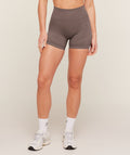 Poise Seamless Shorts - Cool Brown — imagem 1