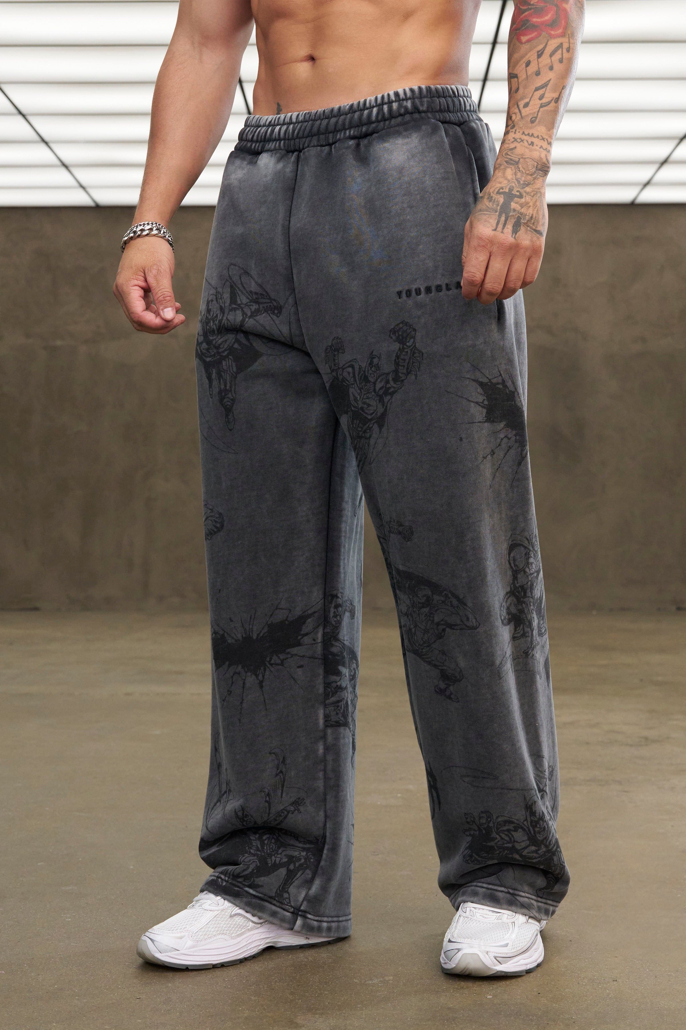 2158 - Batman Legends Joggers — imagem 7