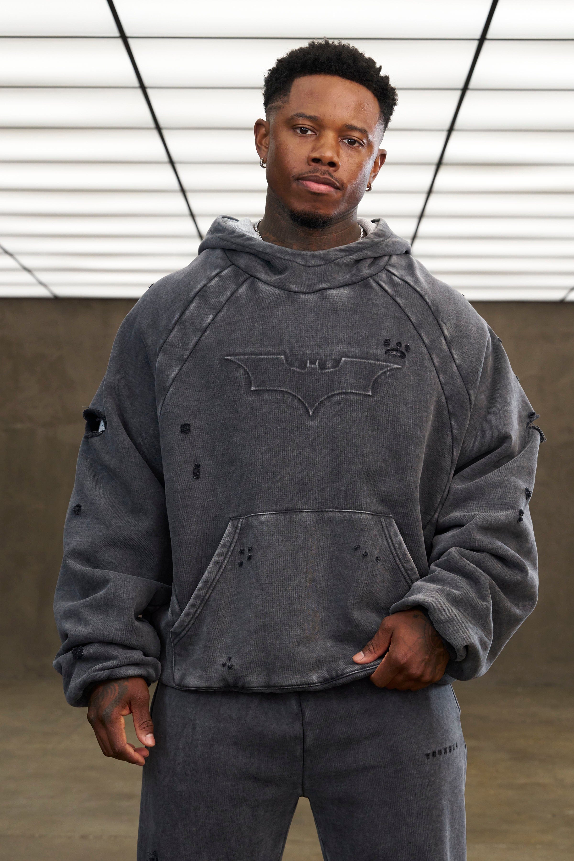 5218 - Batman Street Hoodies — imagem 1
