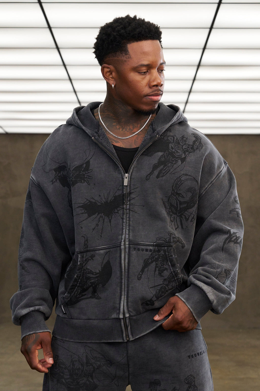 5211 - Batman Zip-Ups — imagem 5