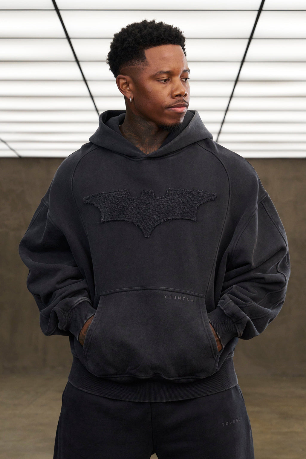 5173 - Batman Stealth Hoodies — imagem 1