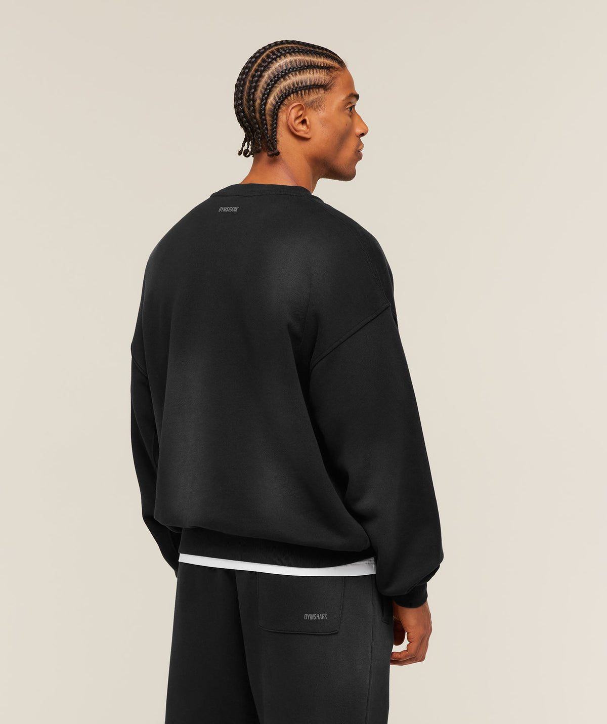 GSLC Henley Sweat - Black — imagem 2