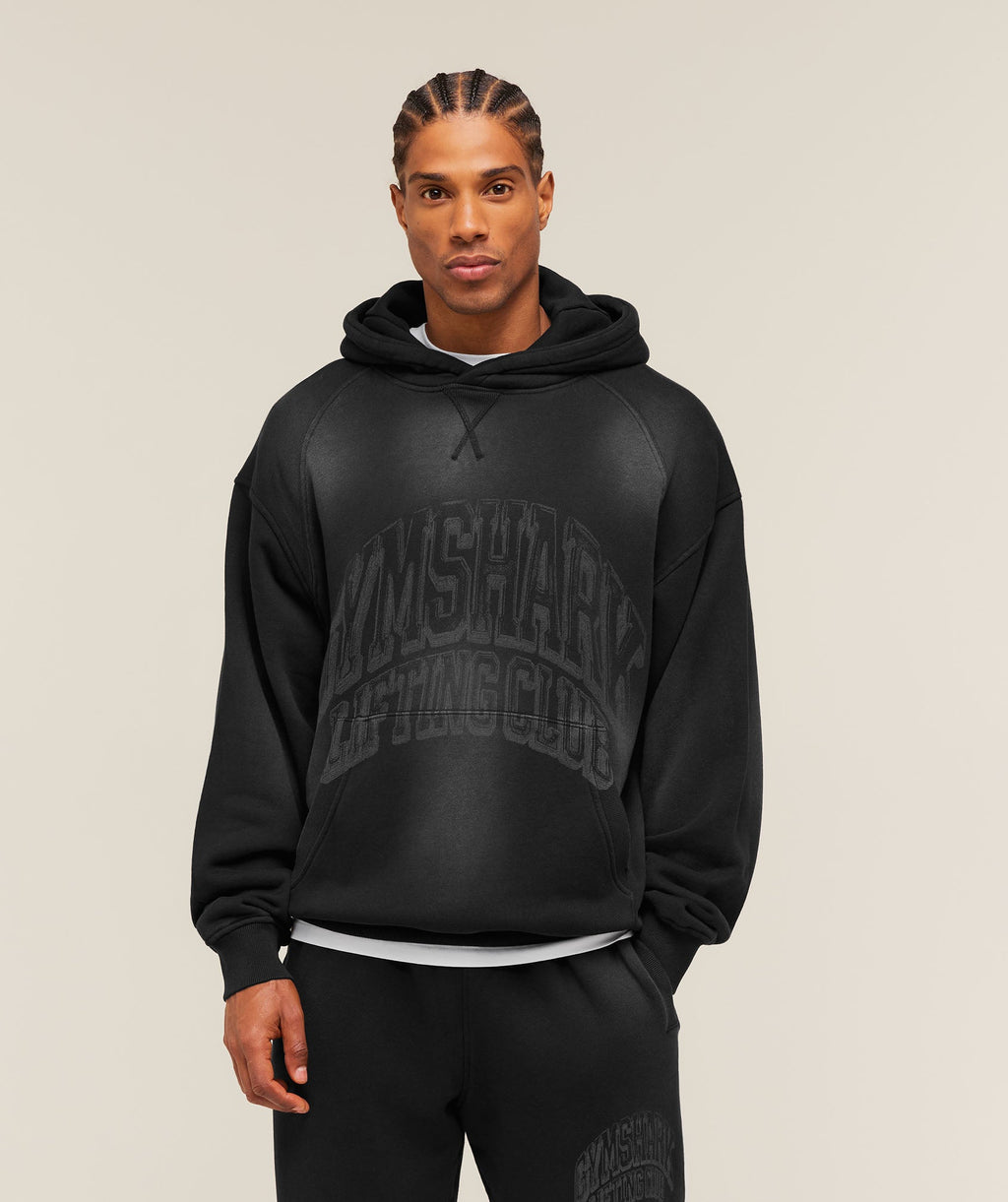GSLC Hoodie - Black/Wash — imagem 1