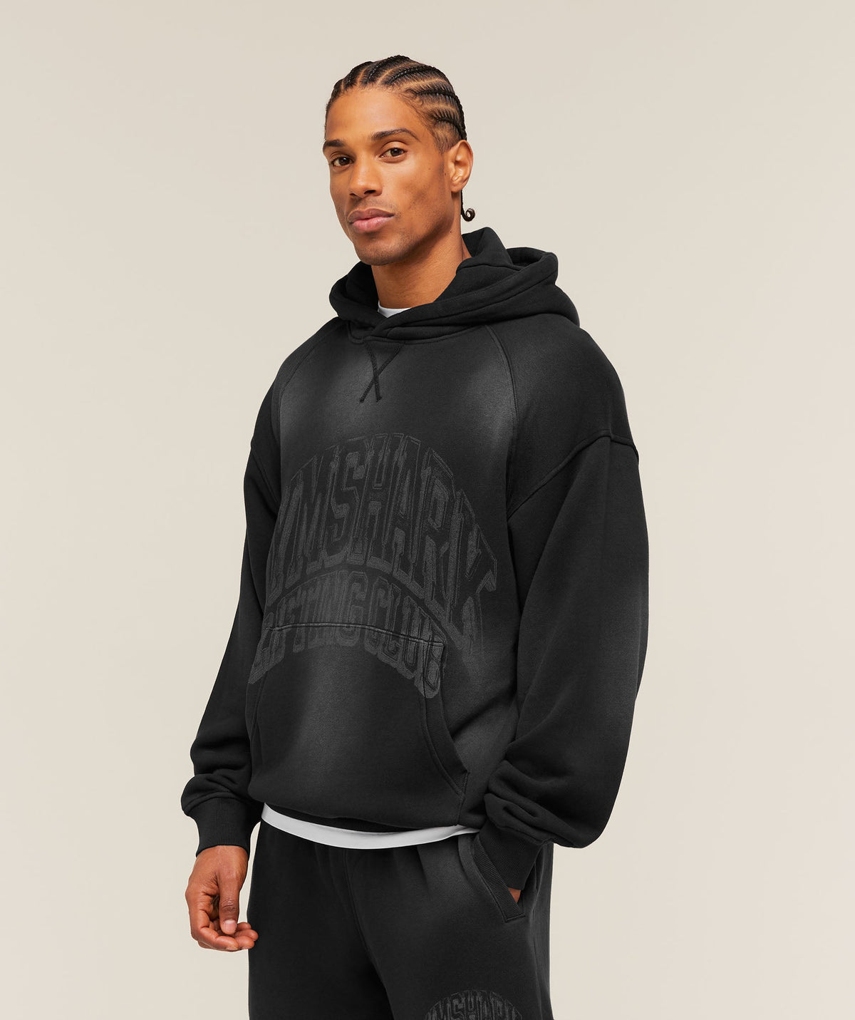 GSLC Hoodie - Black/Wash — imagem 3
