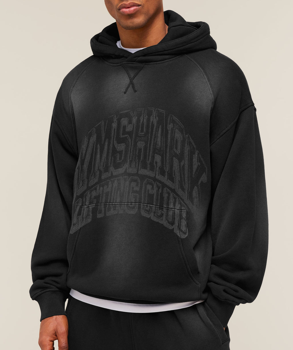 GSLC Hoodie - Black/Wash — imagem 4