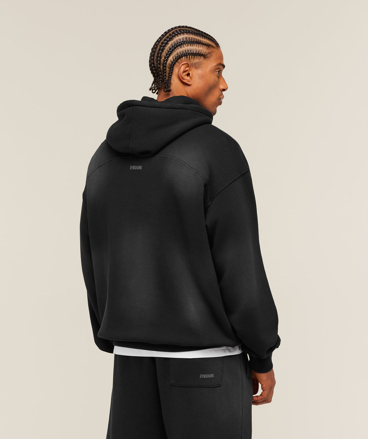 GSLC Hoodie - Black/Wash — imagem 2