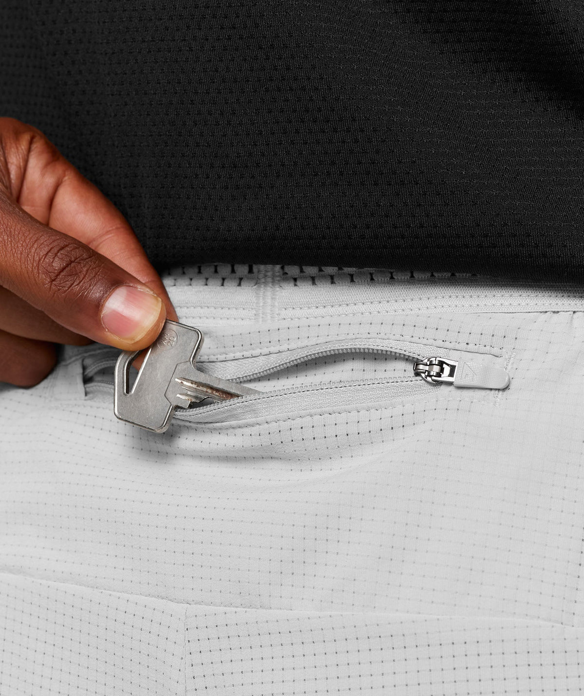 Running 4" 2in1 Shorts - Light Grey/Smokey Grey — imagem 7