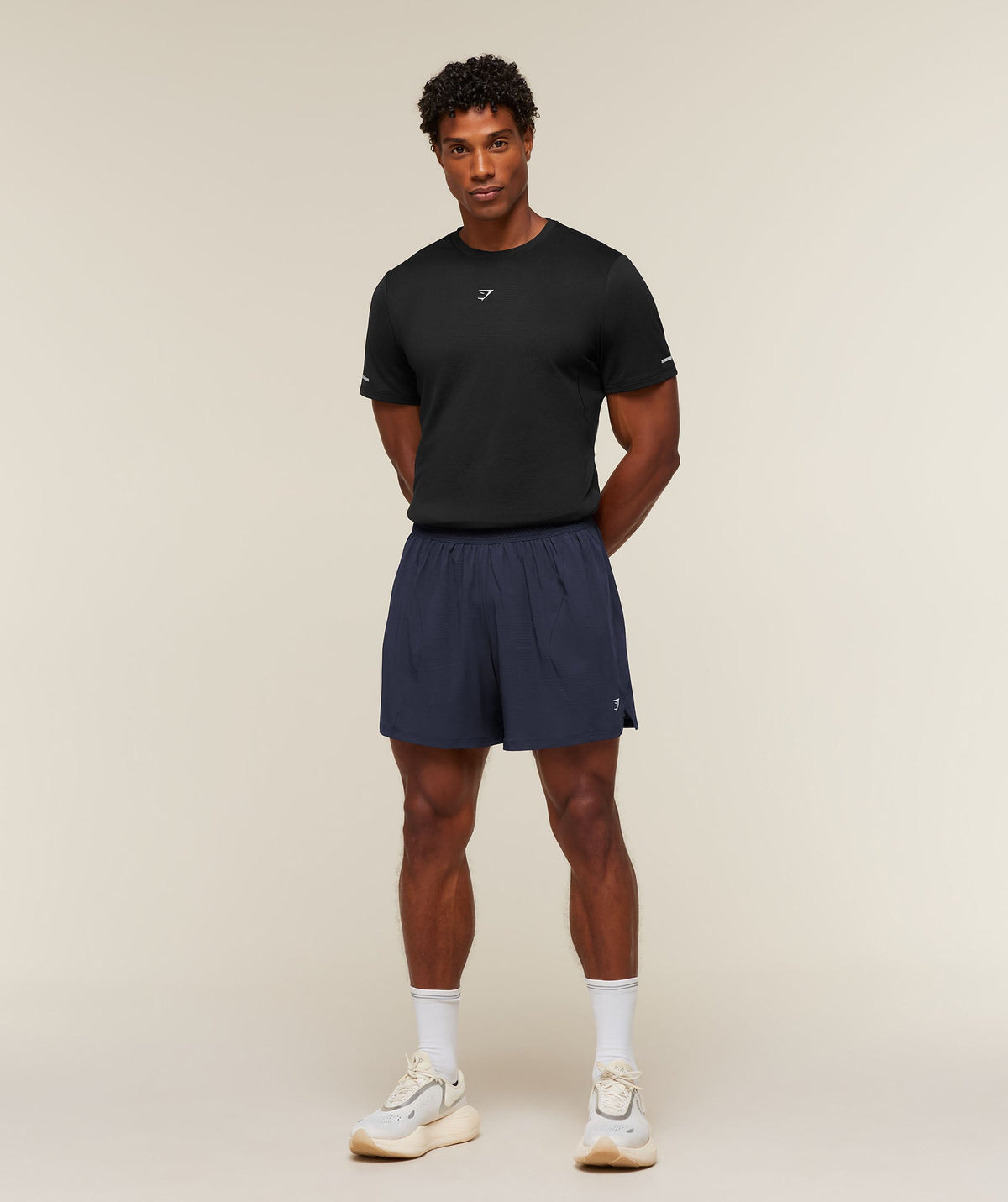 Running 5" Shorts - Heavy Blue — imagem 4