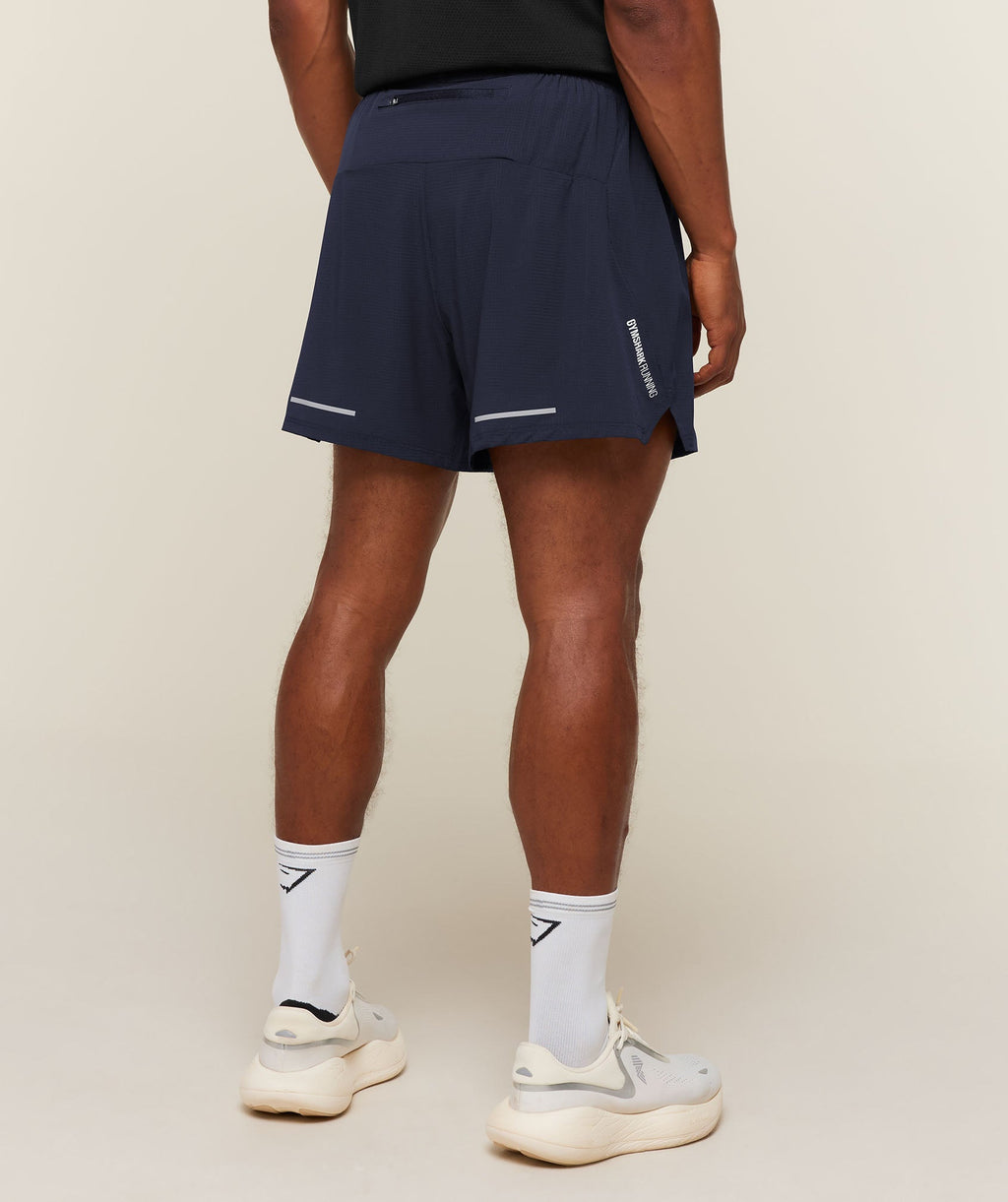 Running 5" Shorts - Heavy Blue — imagem 3
