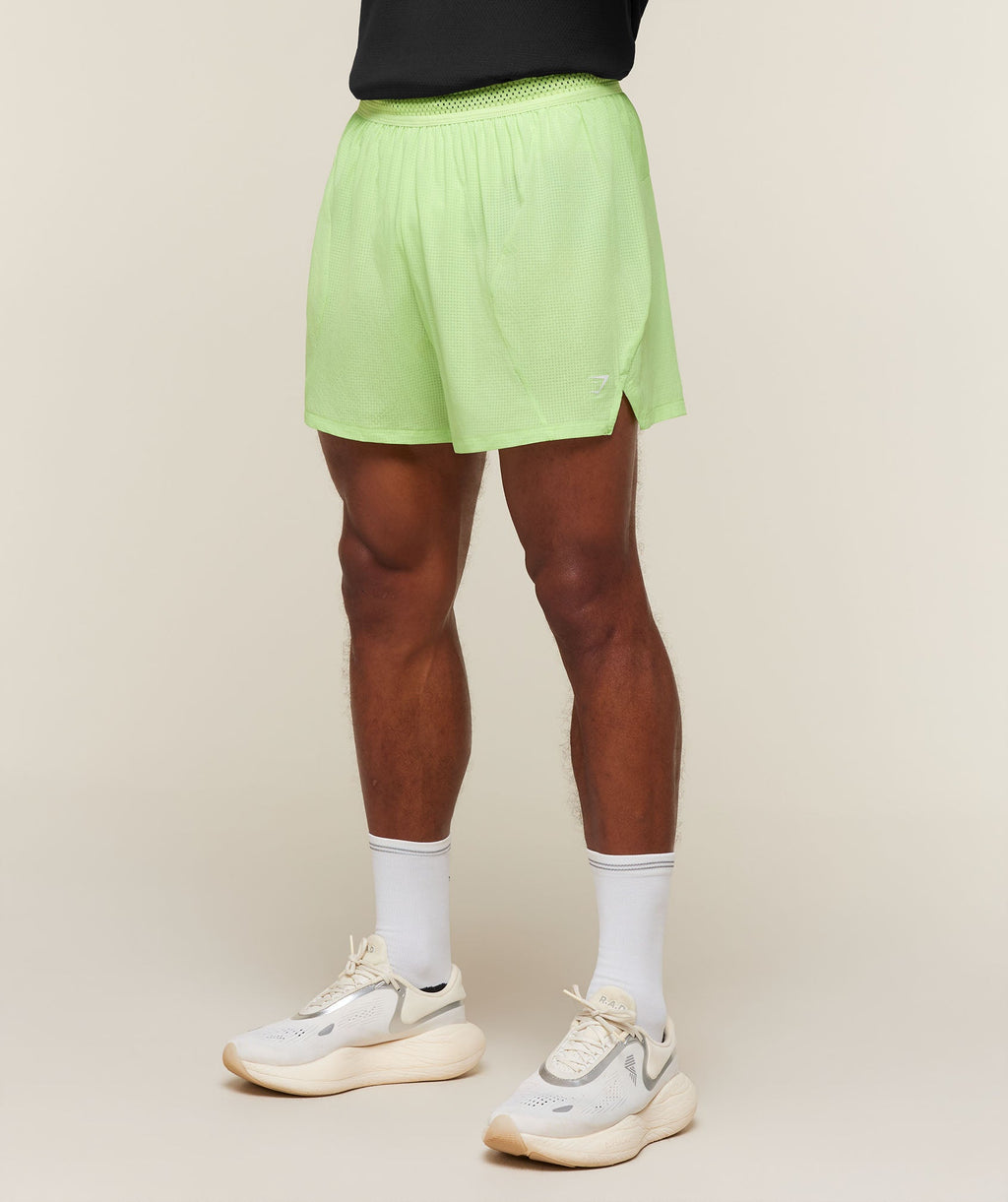 Running 5" Shorts - Pace Green — imagem 1