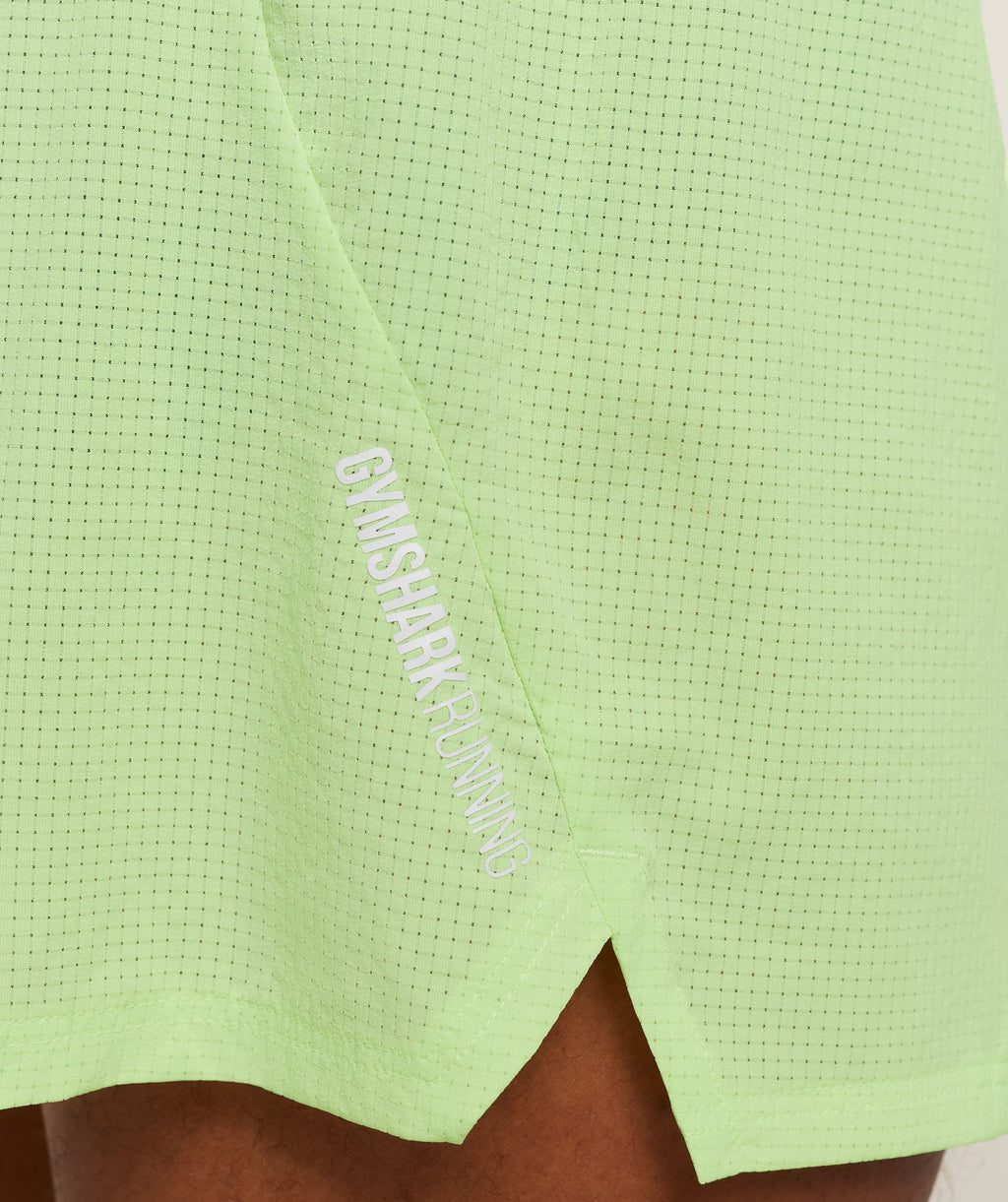 Running 5" Shorts - Pace Green — imagem 6