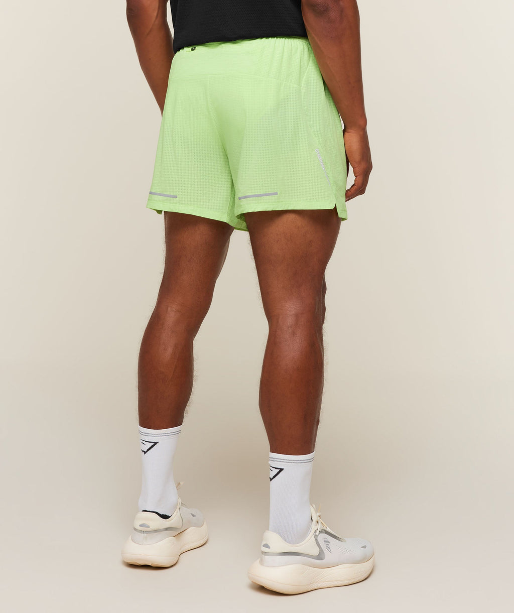 Running 5" Shorts - Pace Green — imagem 3