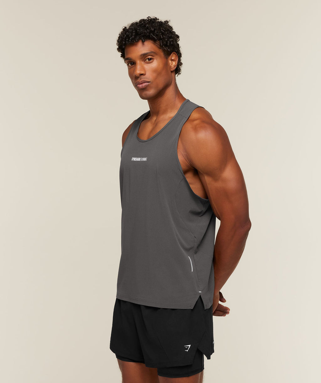 Running Tank - Onyx Grey — imagem 4